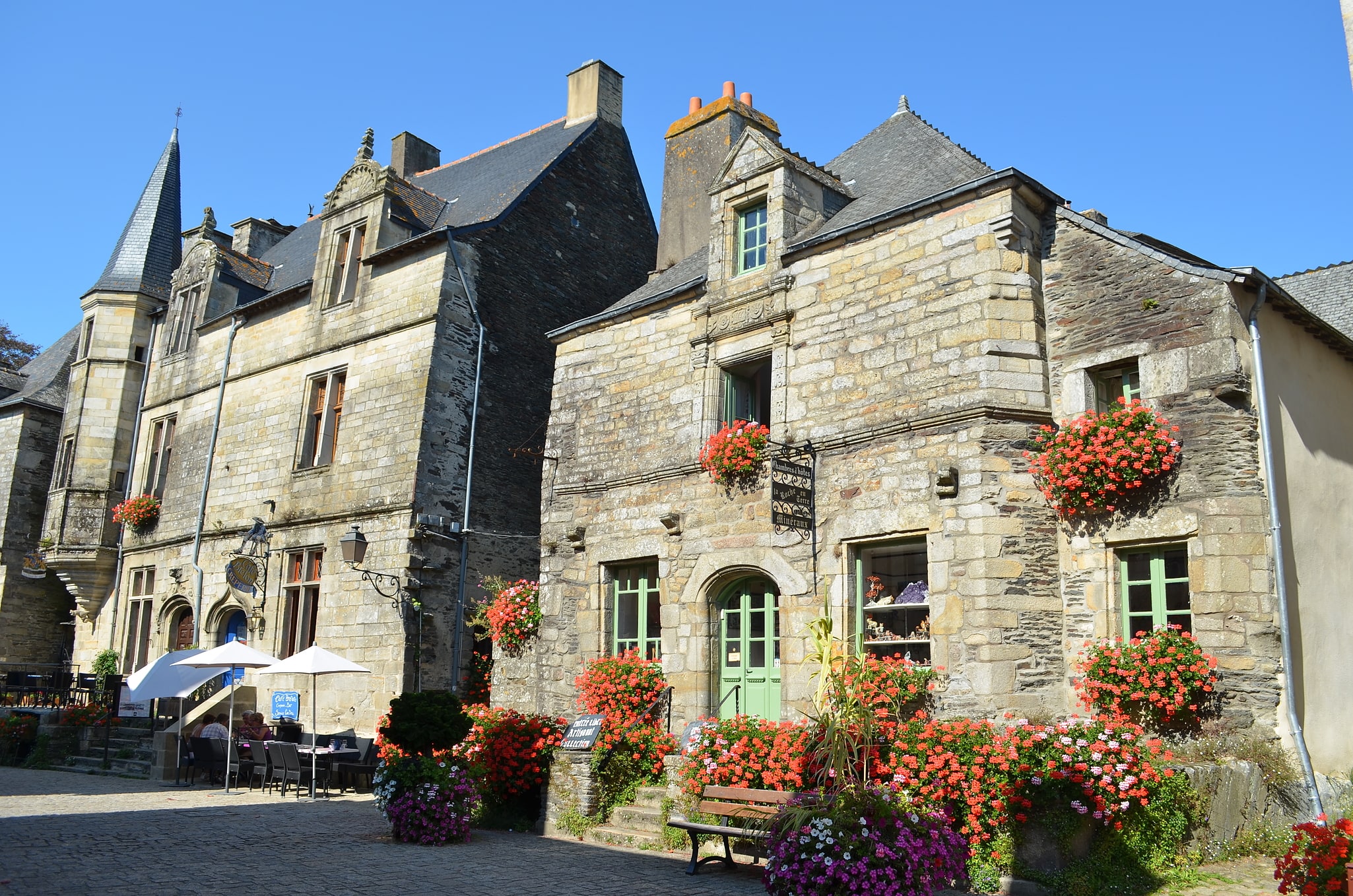 Rochefort-en-Terre, Frankreich