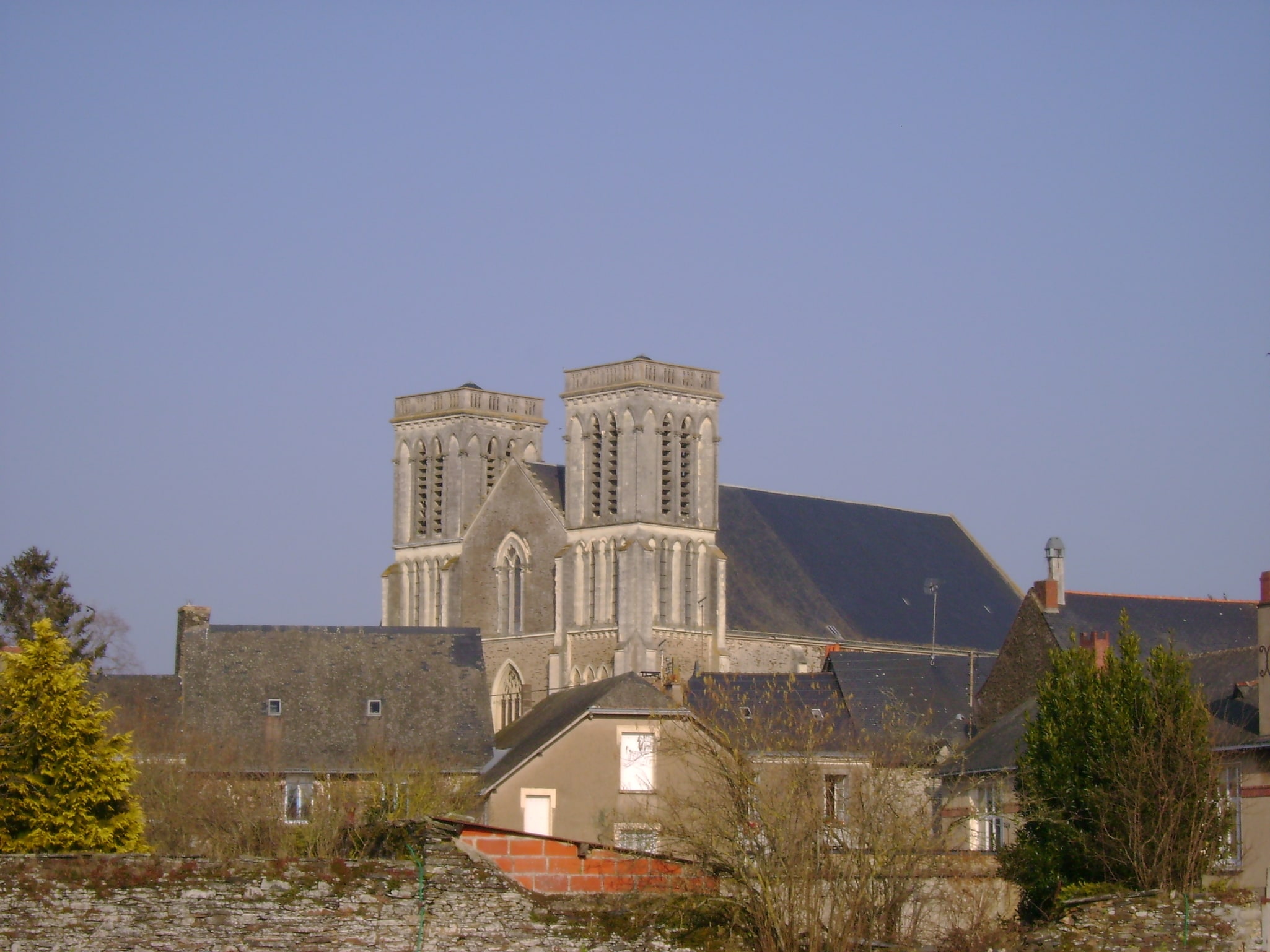 Candé, Frankreich