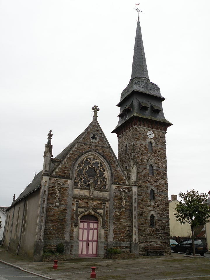 Le Gâvre, Francia