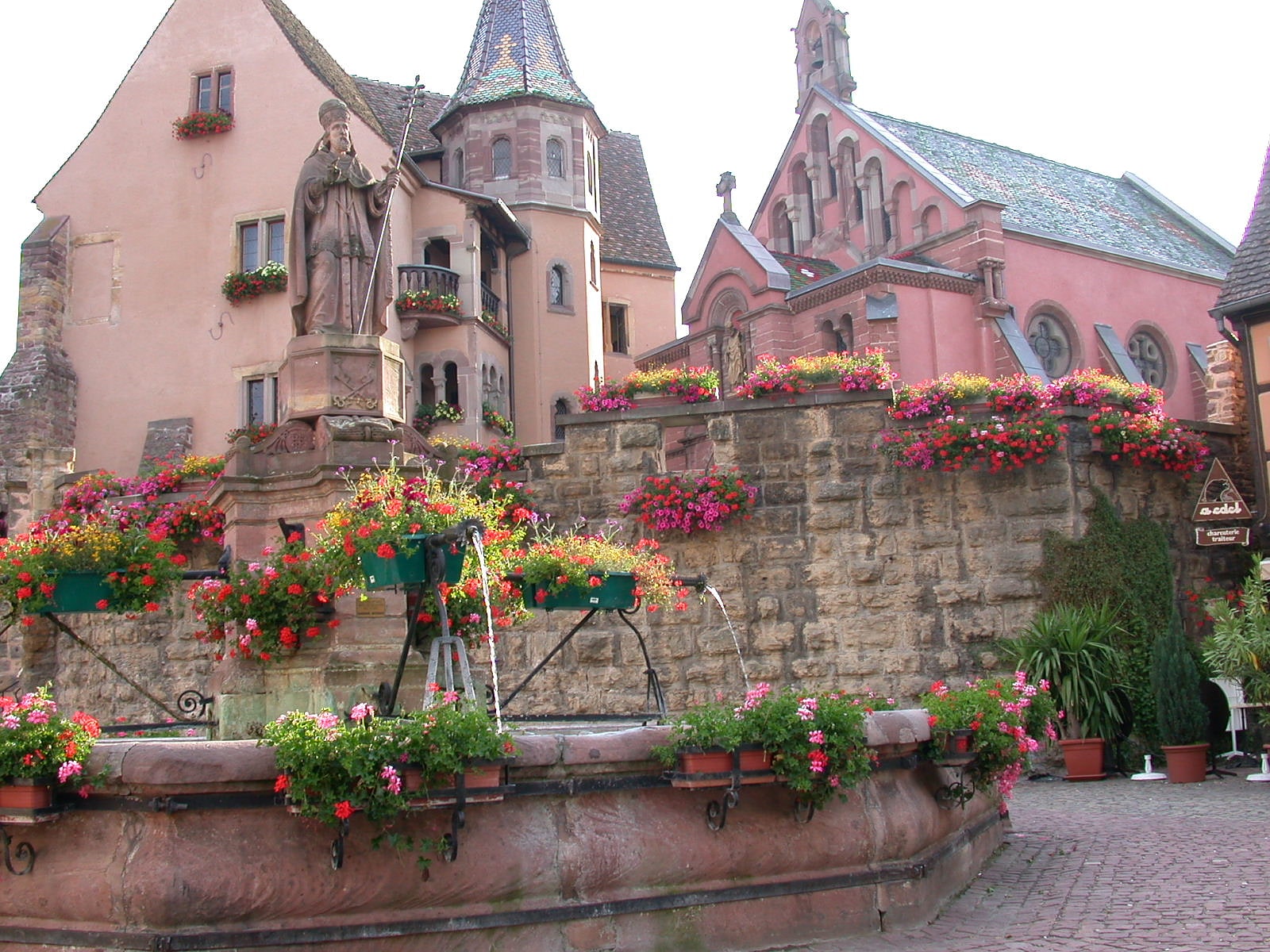 Eguisheim, Francja