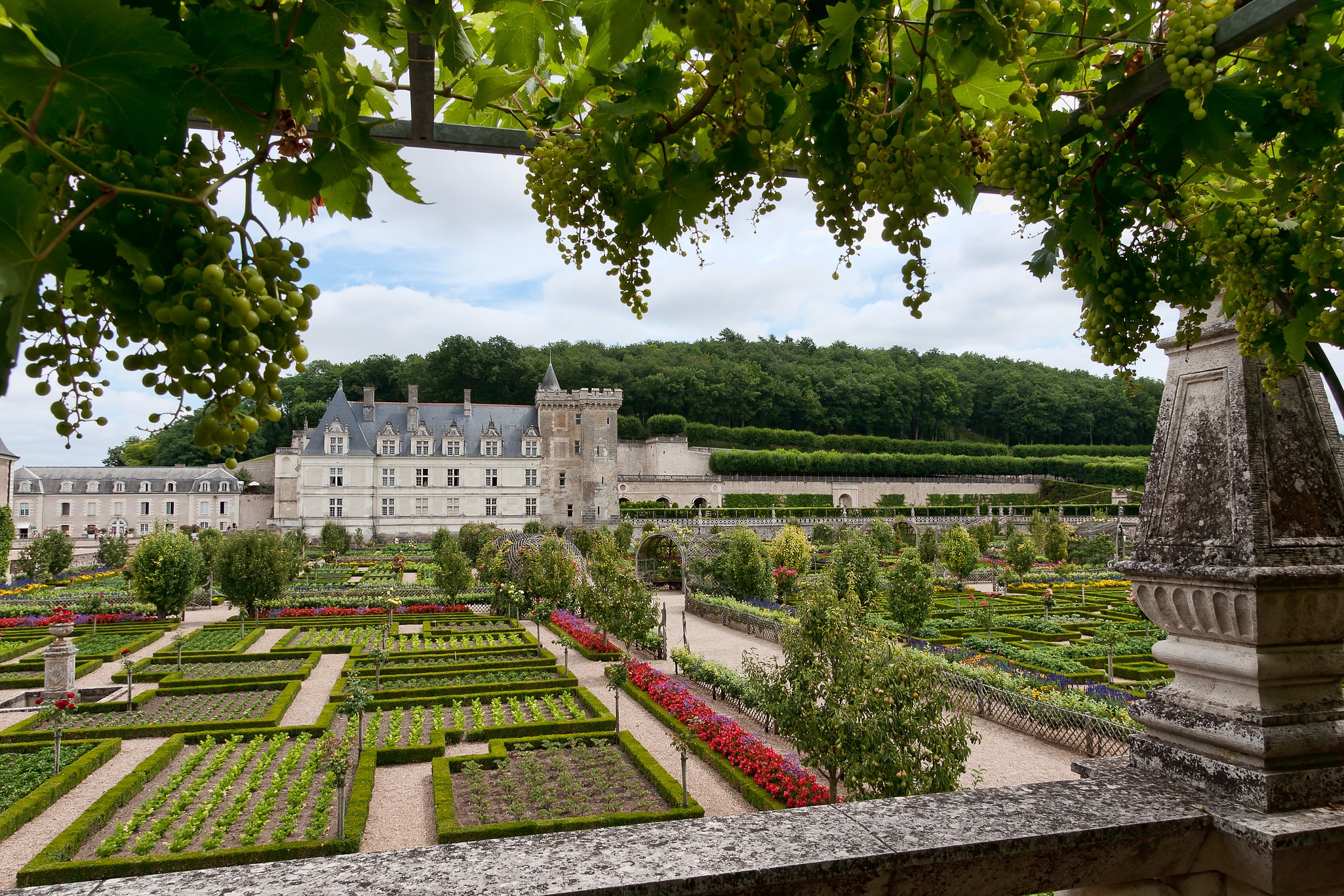 Villandry, Francja