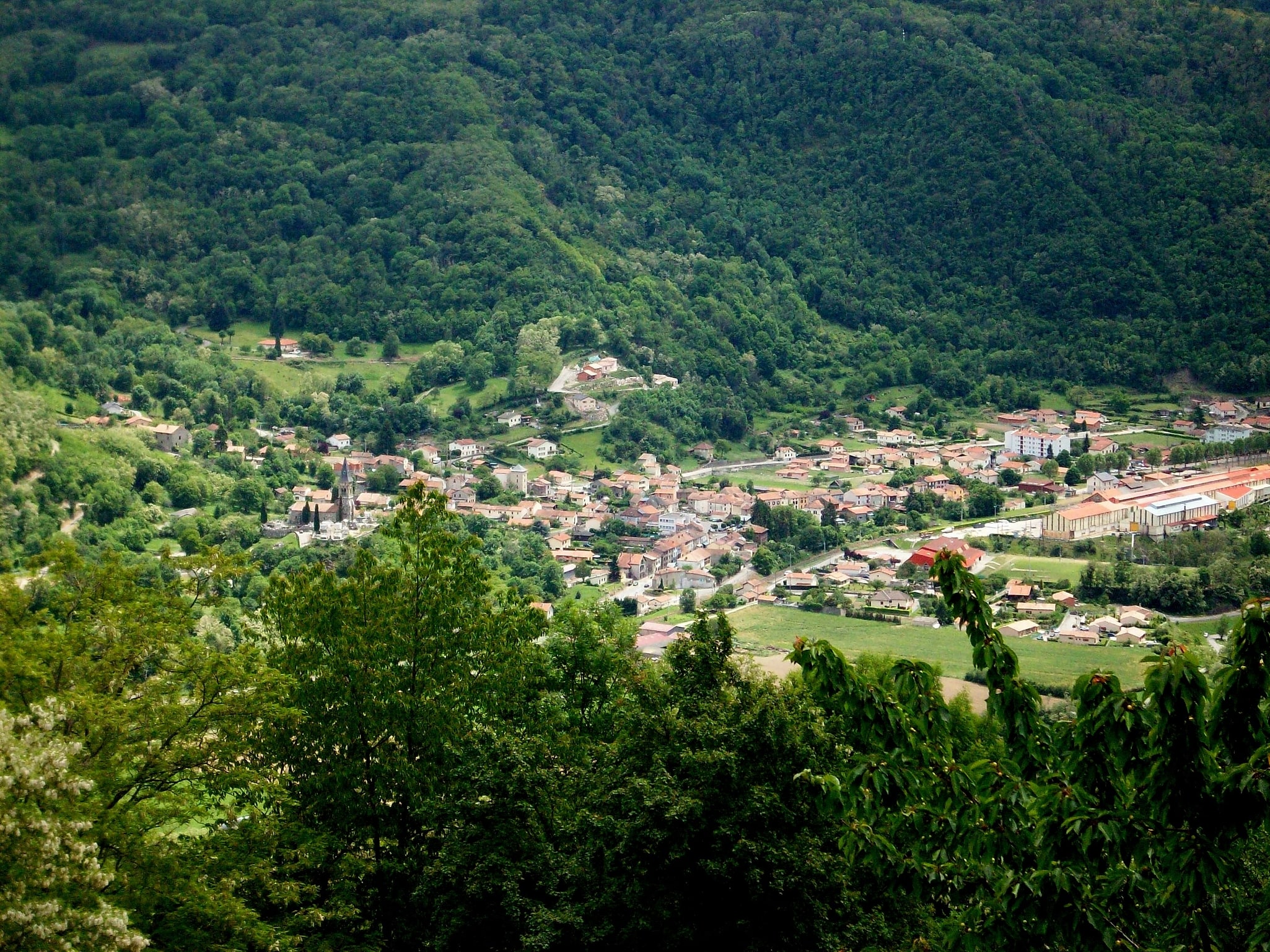 Mercus-Garrabet, Francia