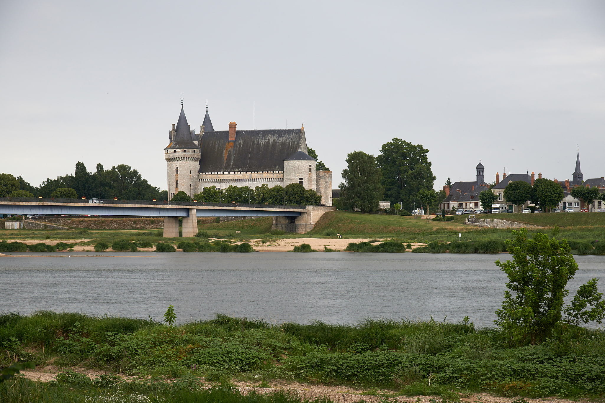 Sully-sur-Loire, Frankreich