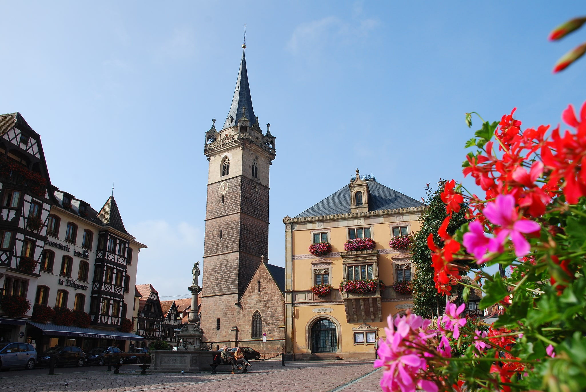 Obernai, Francja