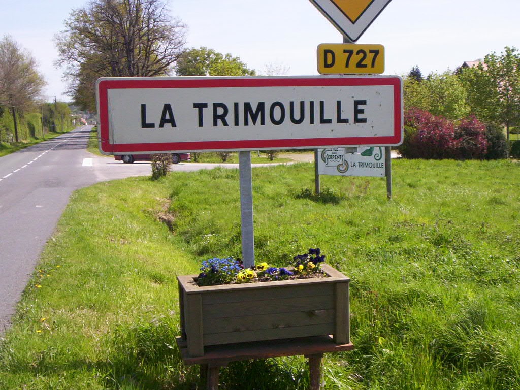 La Trimouille, Frankreich