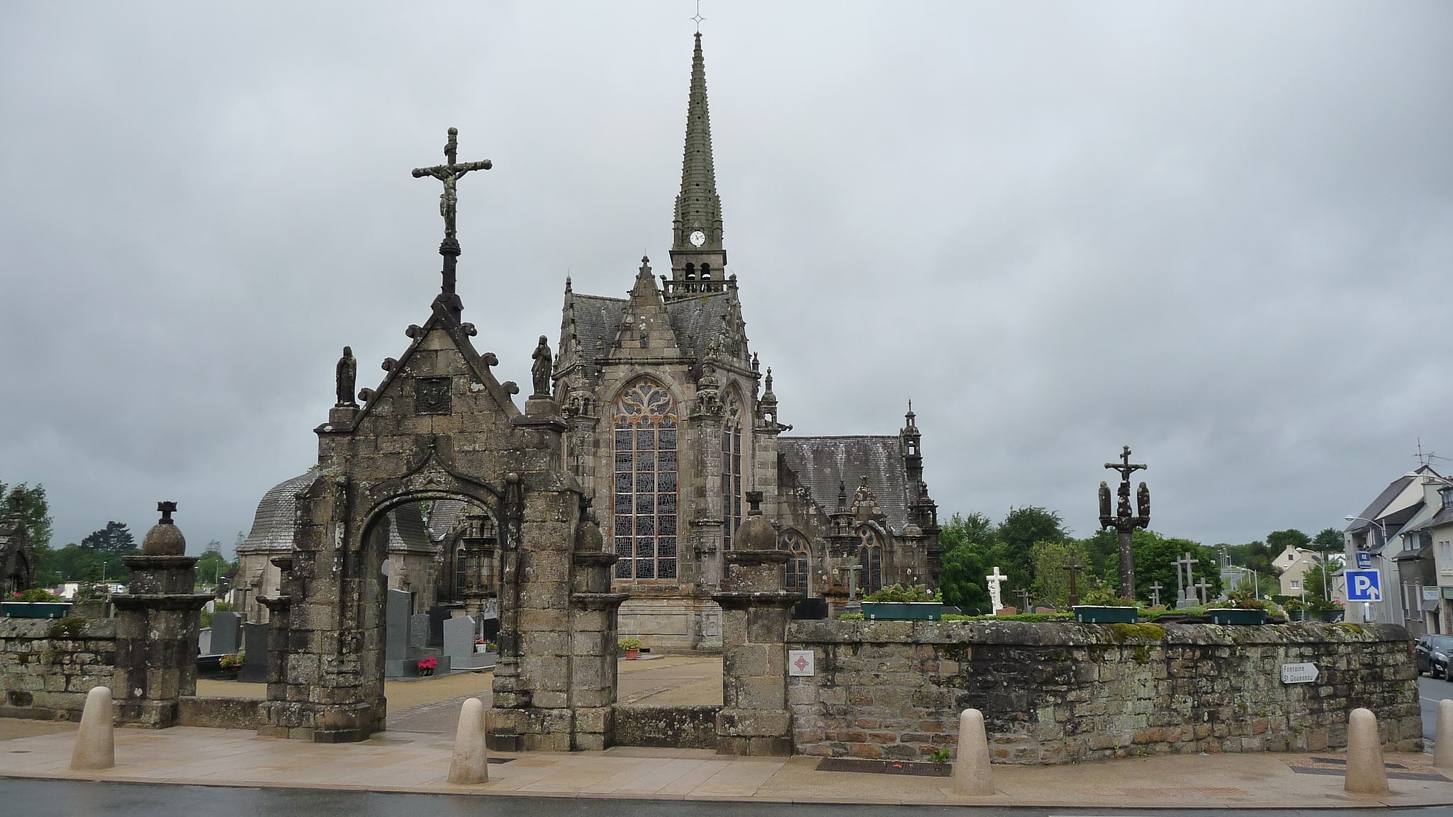 Gouesnou, Frankreich