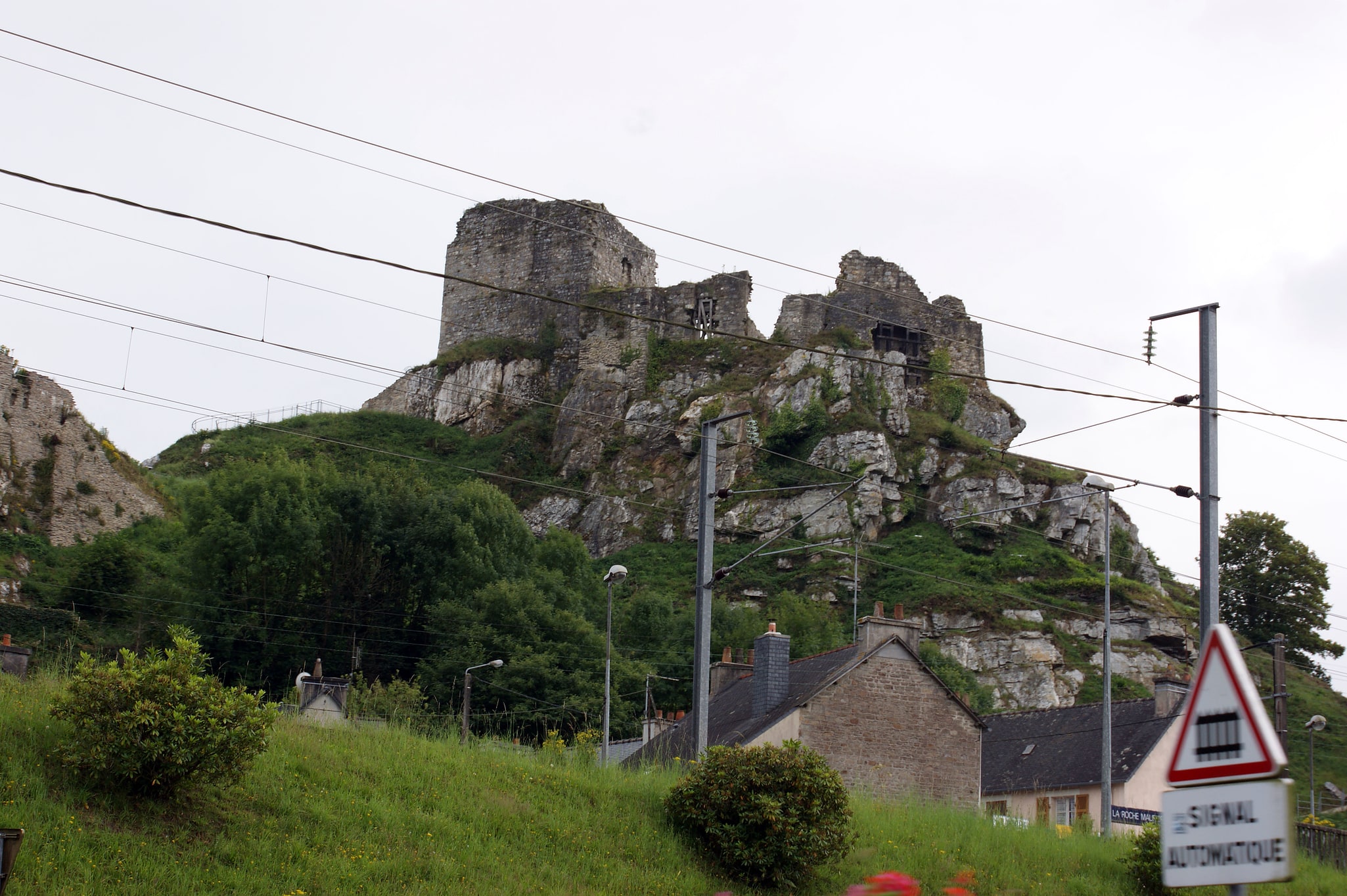 La Roche-Maurice, Frankreich