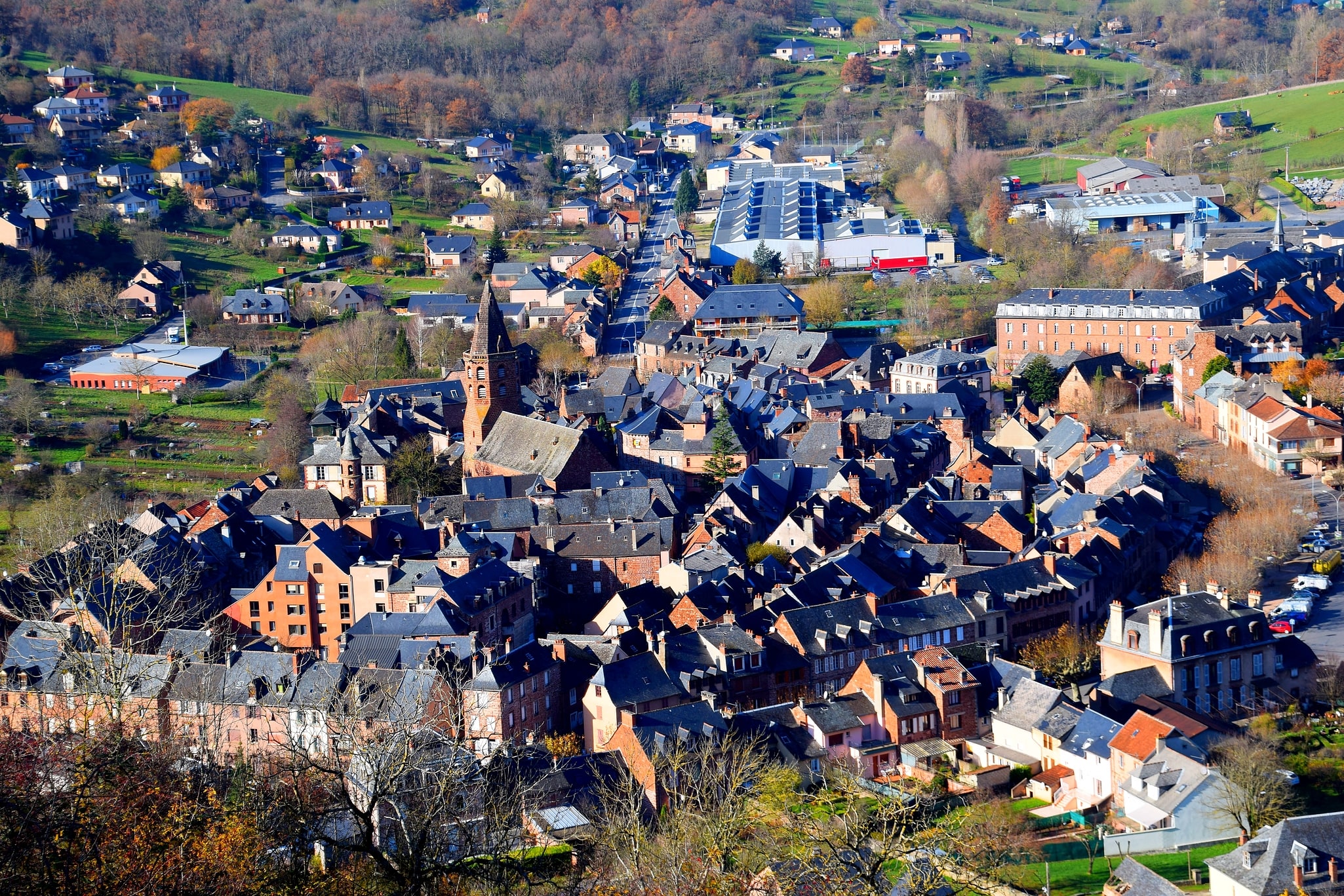 Marcillac-Vallon, Frankreich