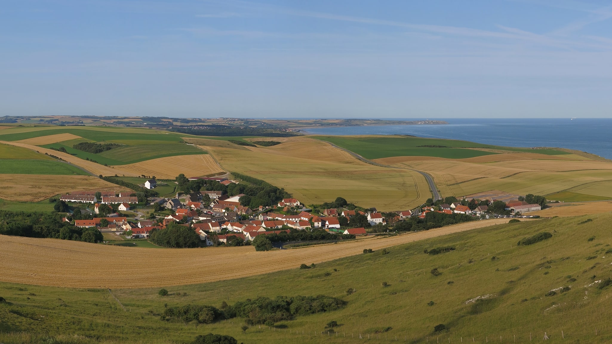 Escalles, Francja