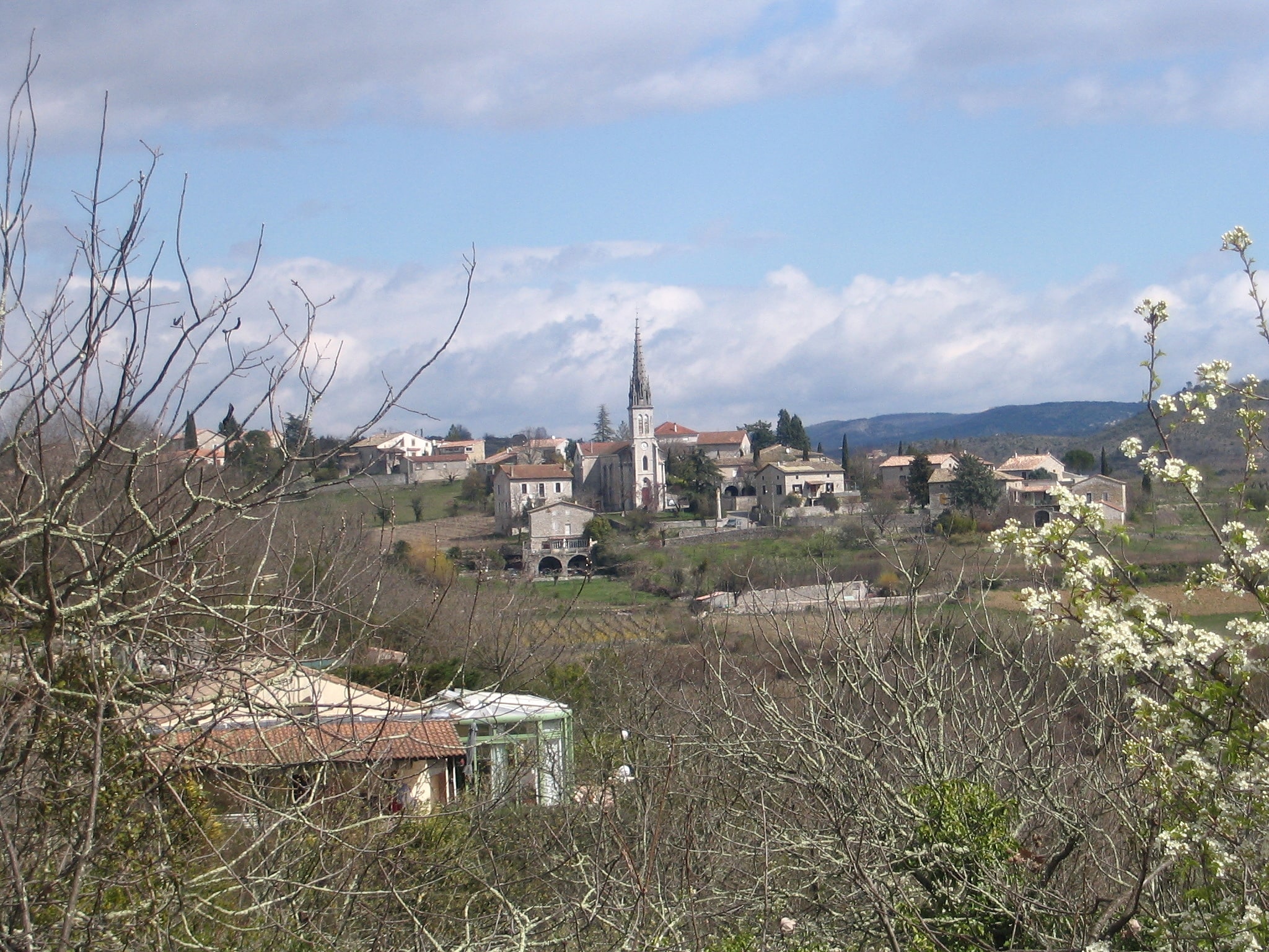 Chauzon, France