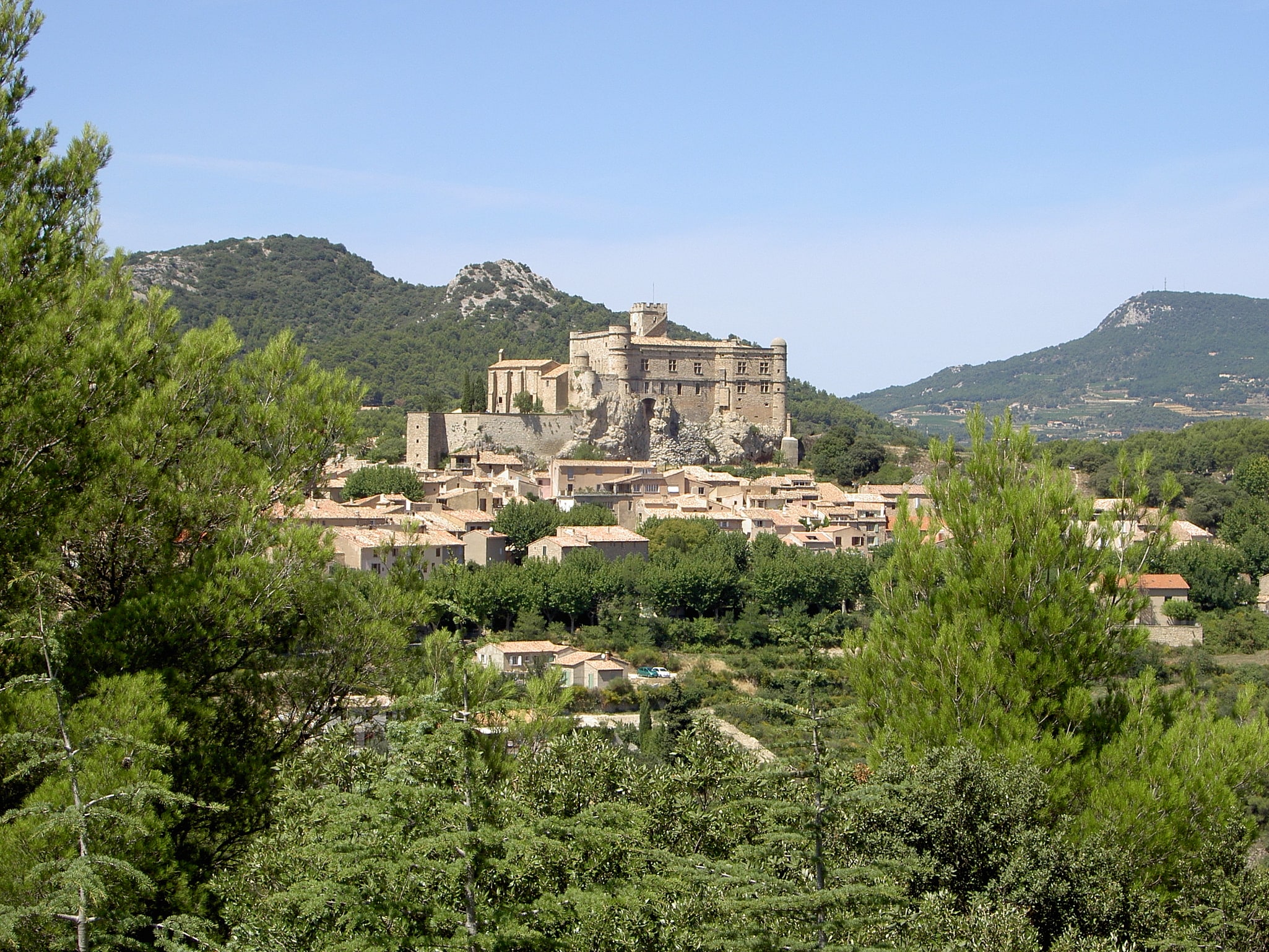 Le Barroux, Frankreich