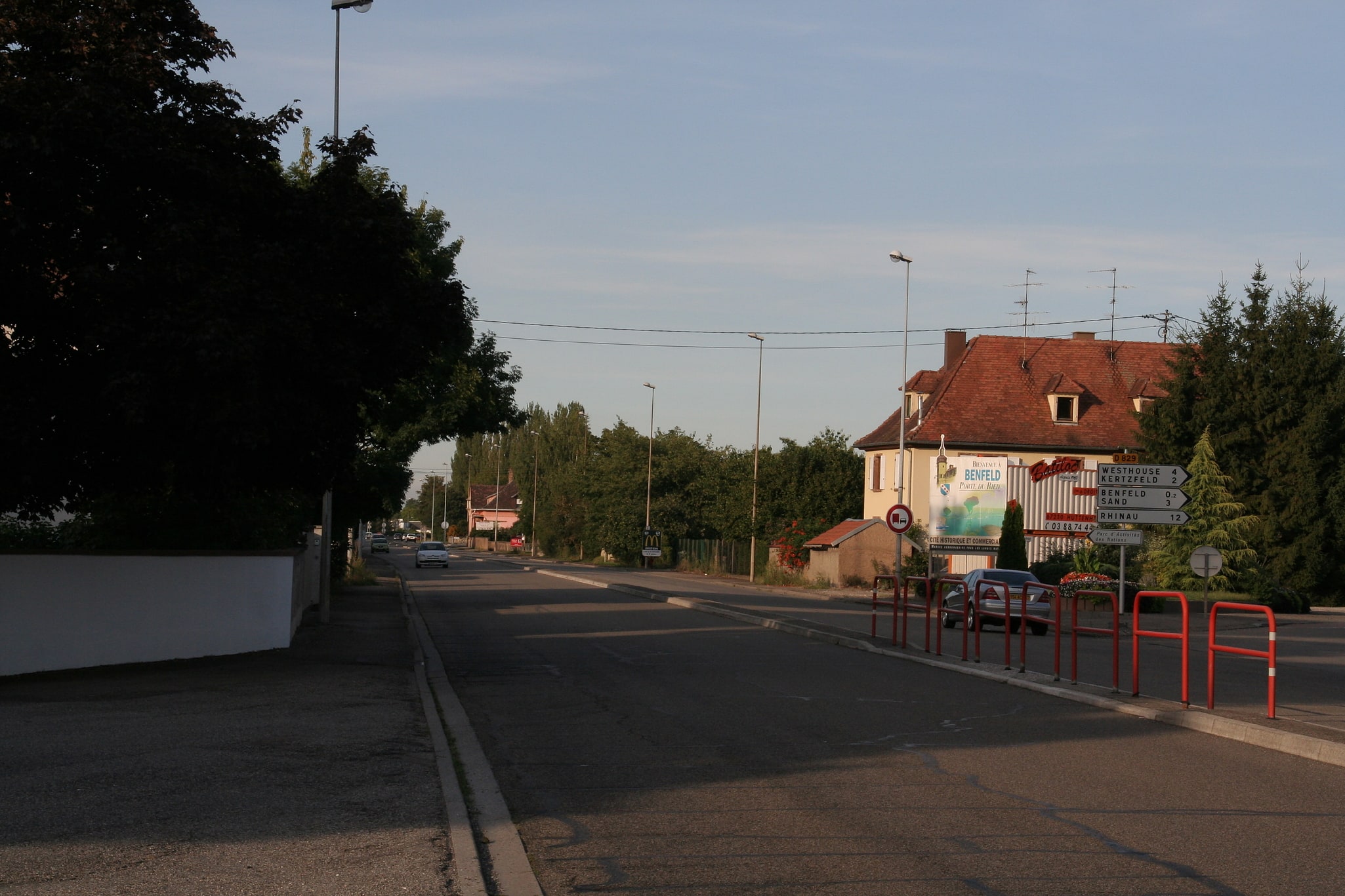 Benfeld, Frankreich