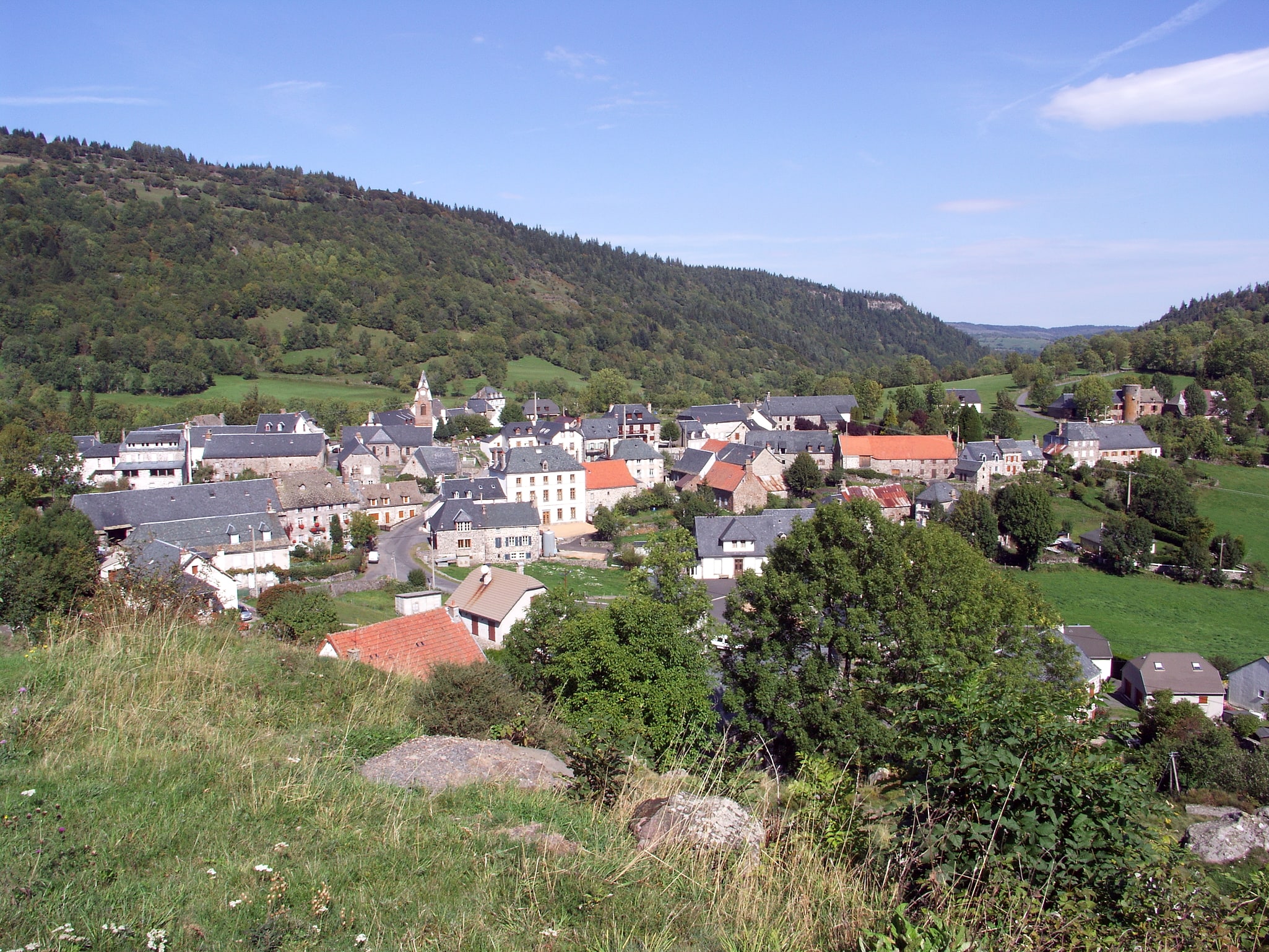 Albepierre-Bredons, Frankreich