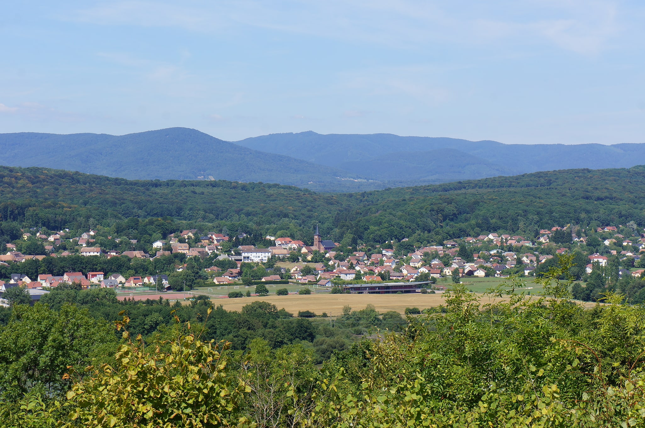 Offemont, Frankreich