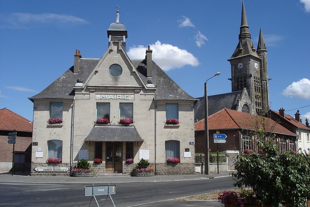 Neuville-Saint-Vaast, Frankreich