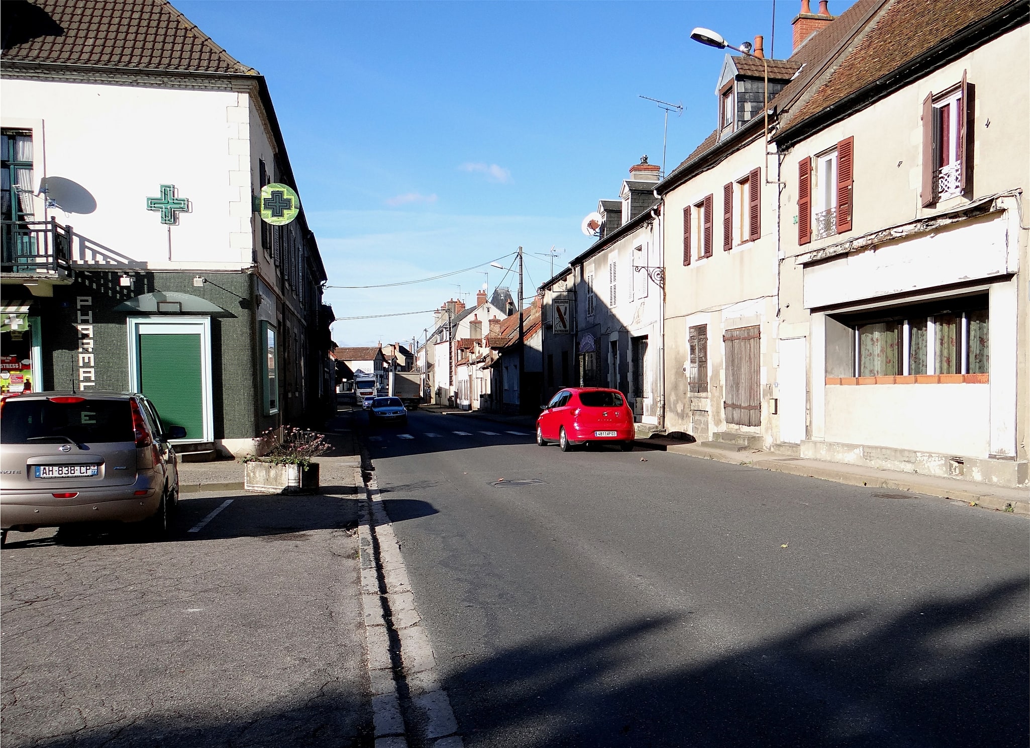 Villeneuve-sur-Allier, Frankreich