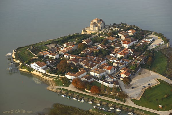 Talmont-sur-Gironde, Frankreich