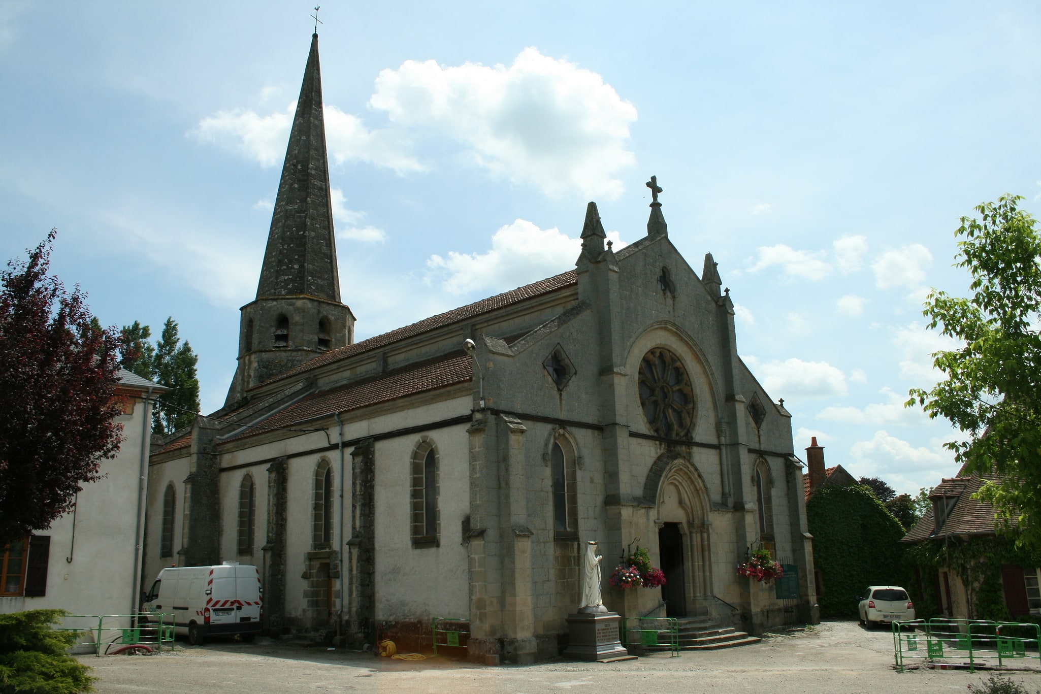 Noyant-d'Allier, Francja