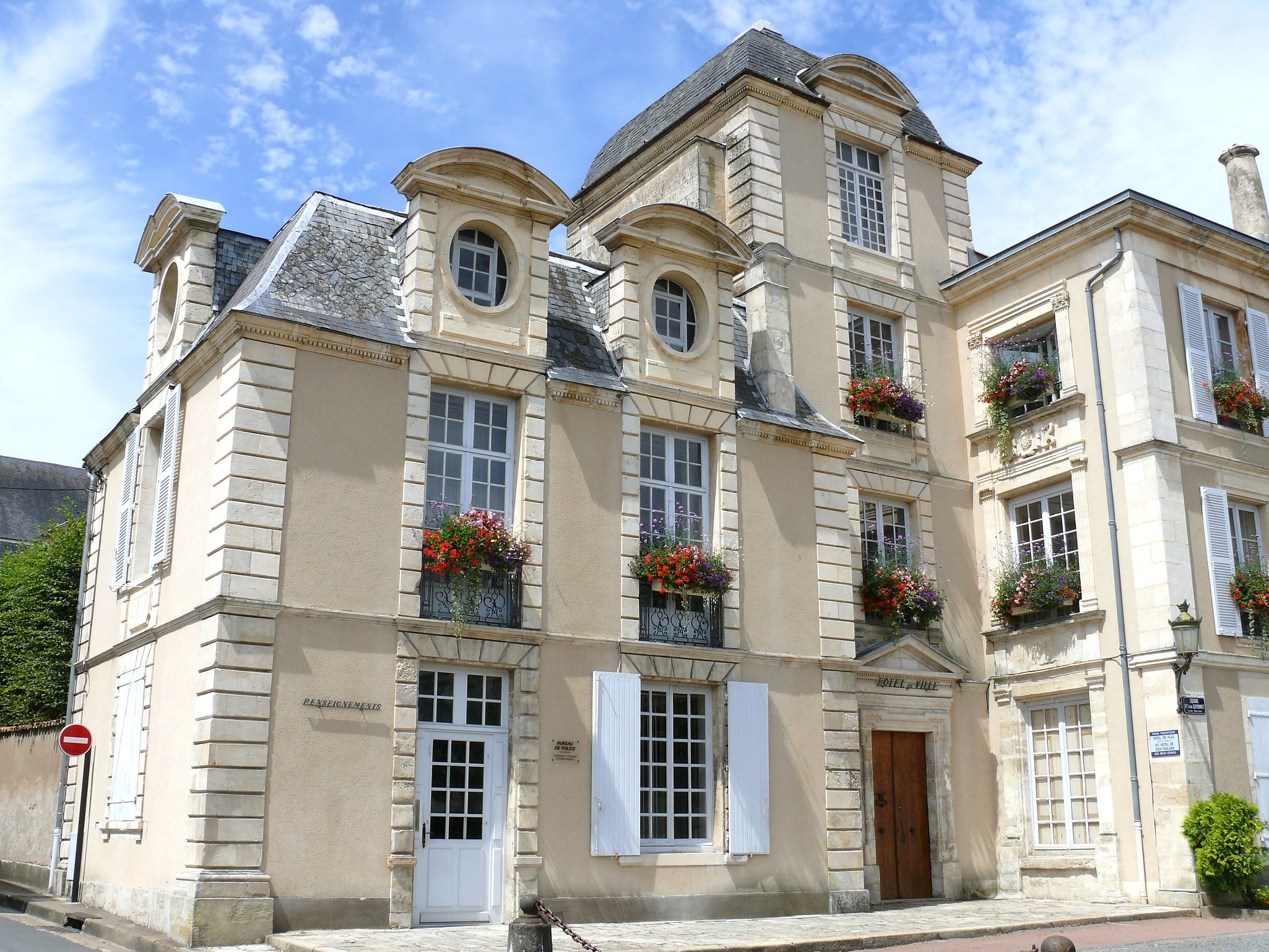 Saint-Maixent-l’École, Frankreich