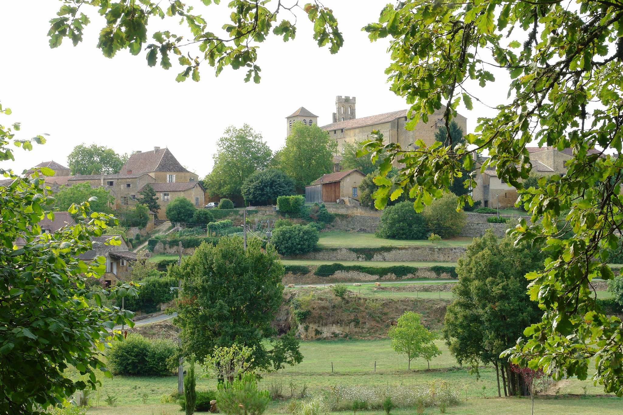 Saint-Avit-Sénieur, Francja