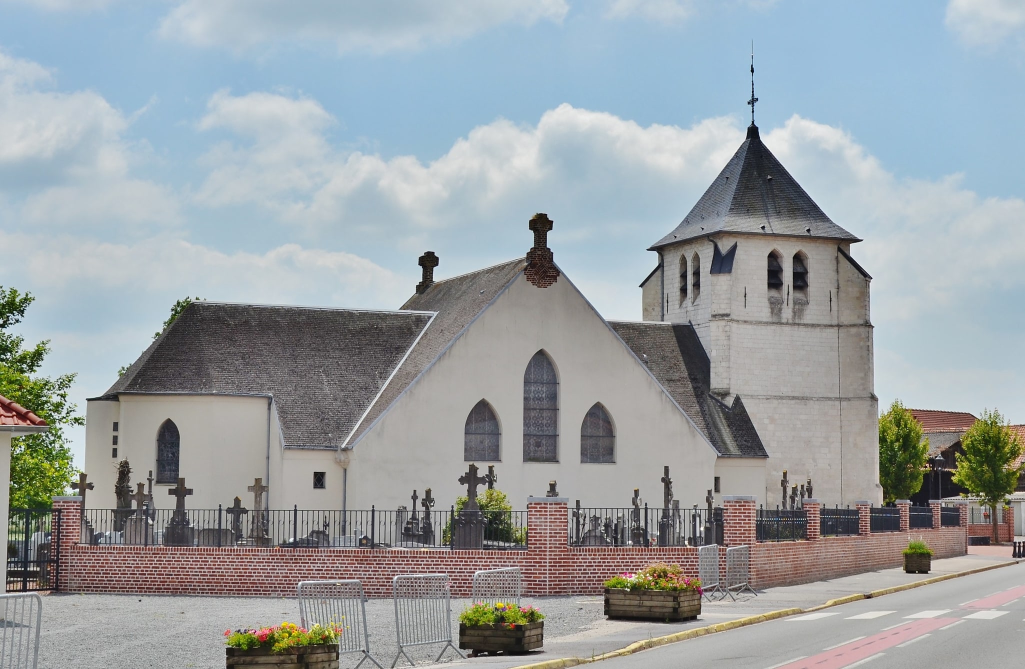 Cambrin, France