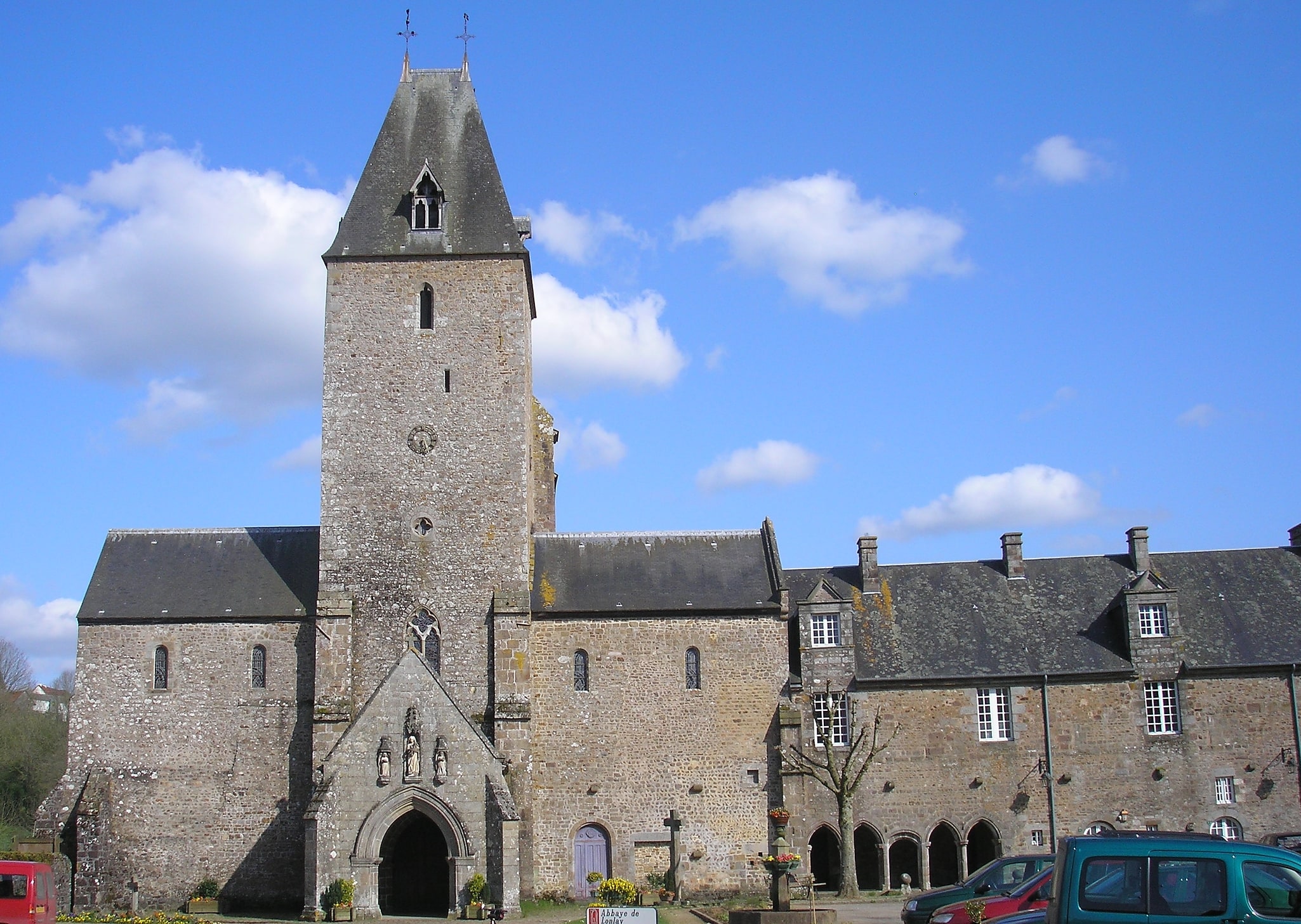 Lonlay-l’Abbaye, Frankreich