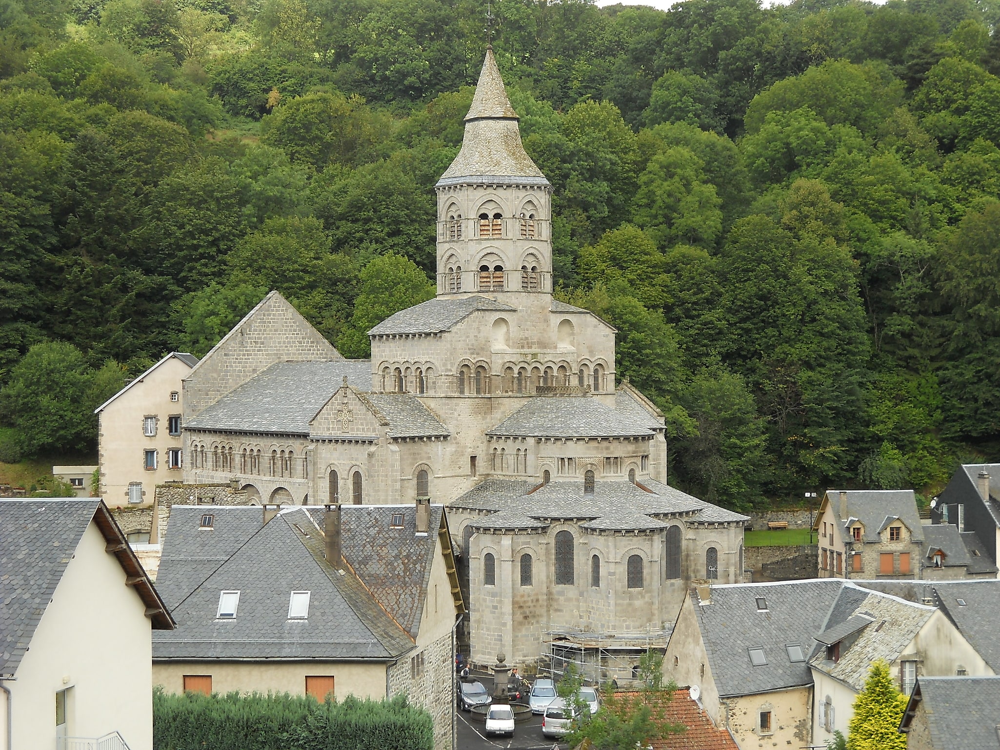 Orcival, France