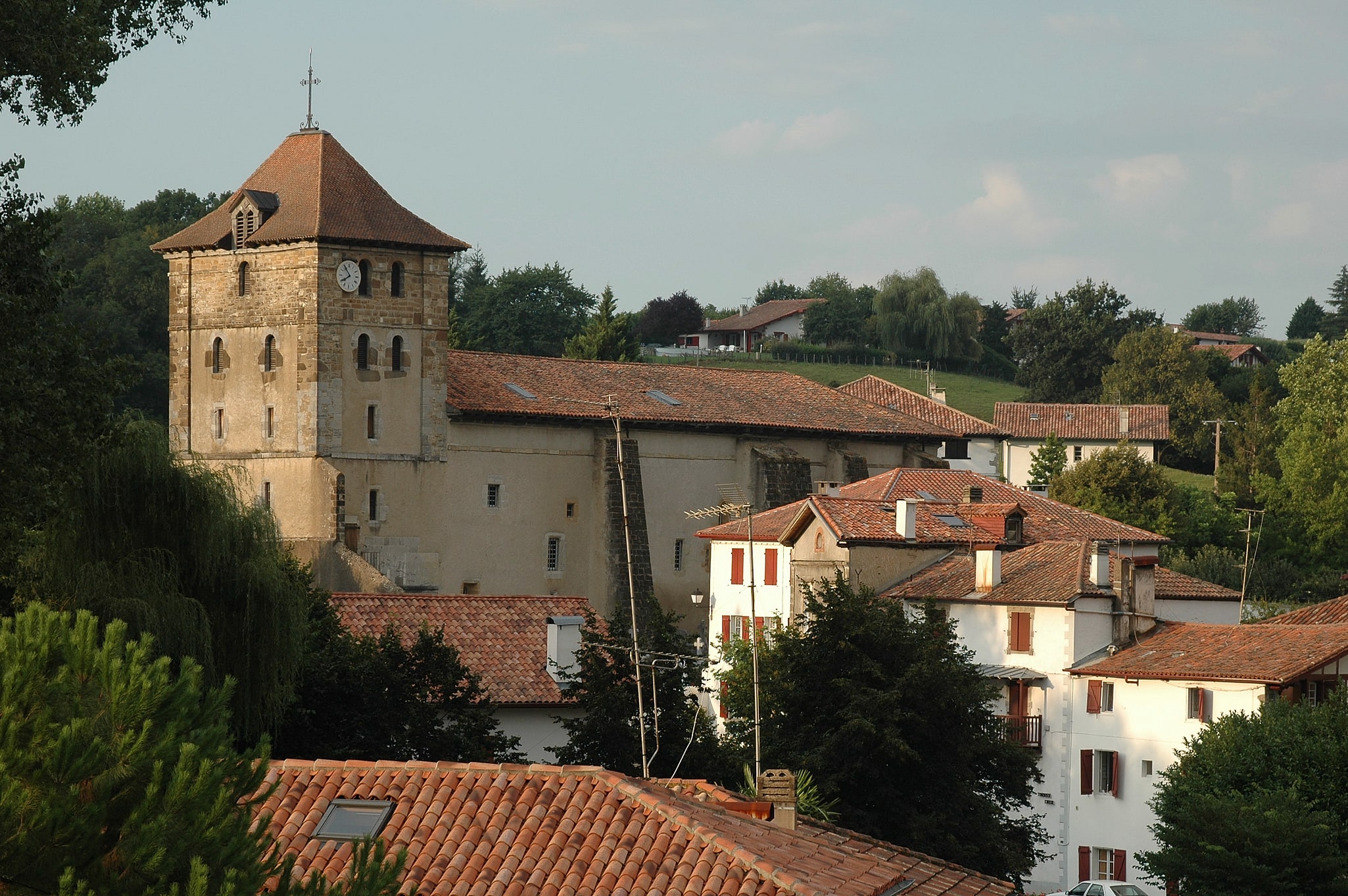 Espelette, Francja