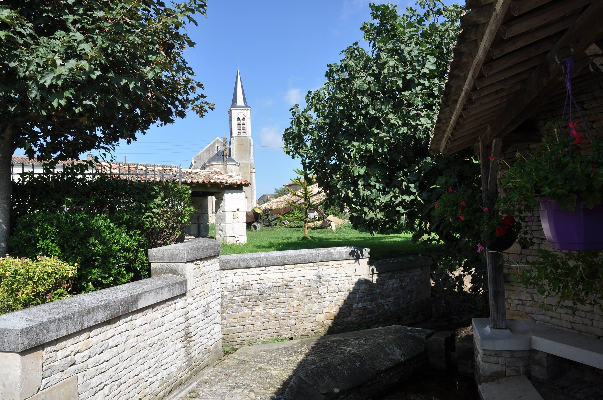 Saint-Georges-de-Rex, Frankreich