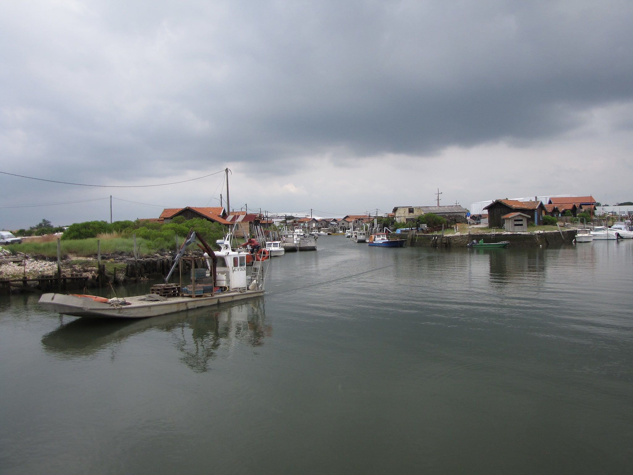 Gujan-Mestras, Frankreich