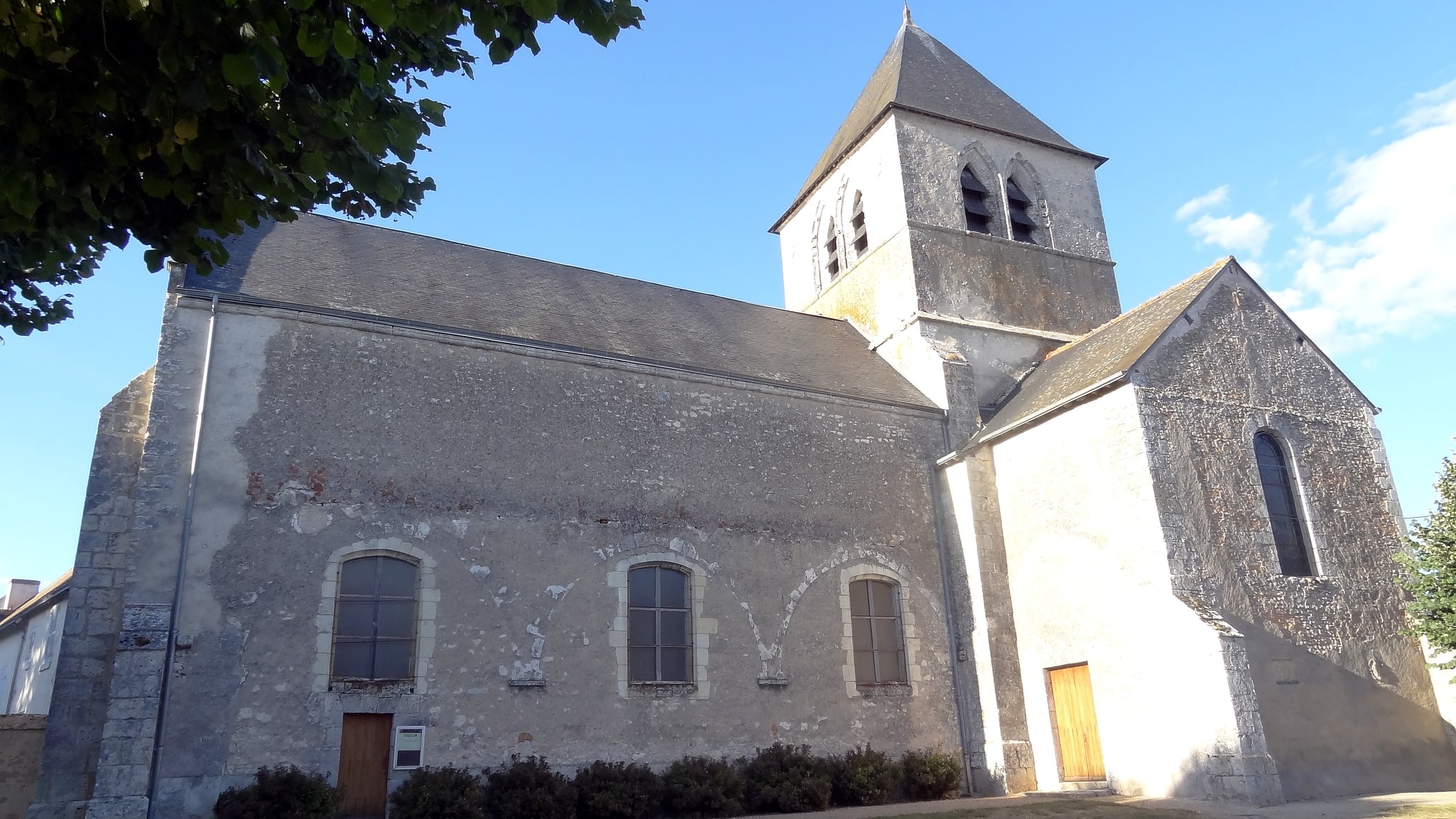 Saint-Bohaire, Frankreich