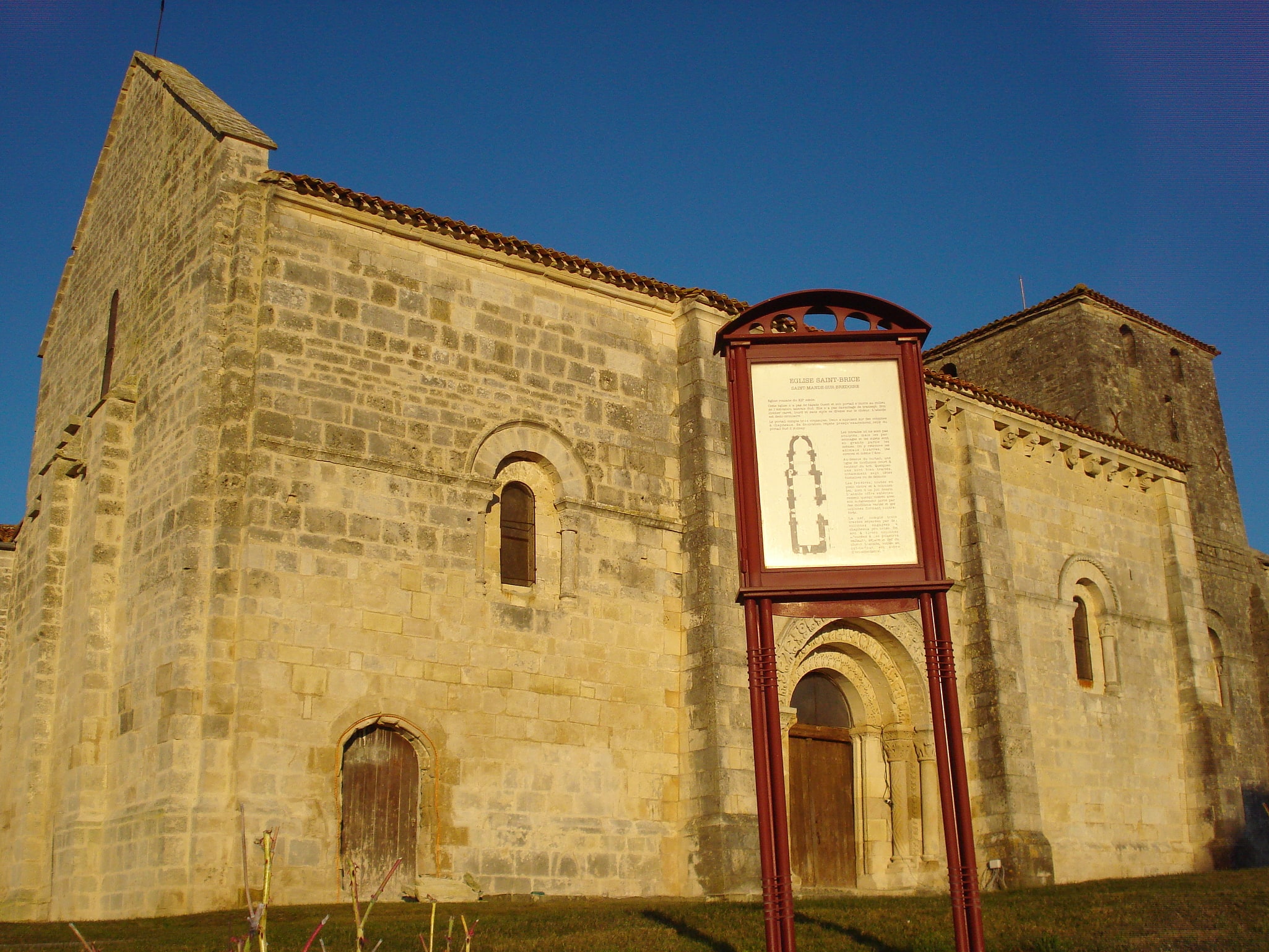 Saint-Mandé-sur-Brédoire, Francja