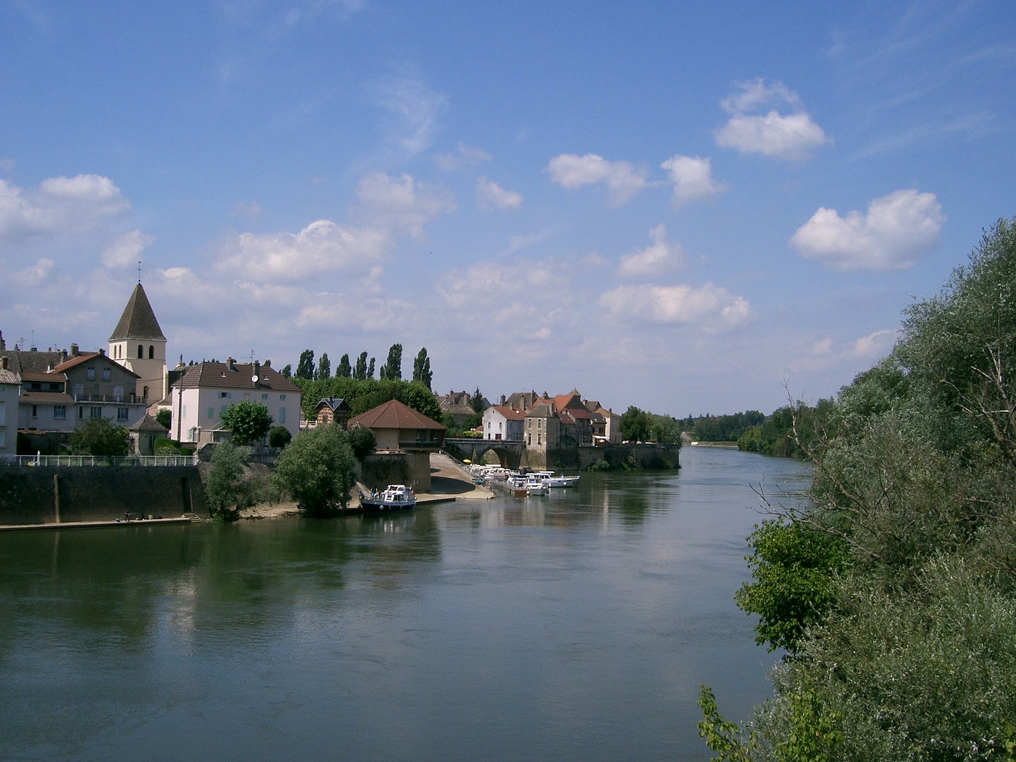 Verdun-sur-le-Doubs, Francia