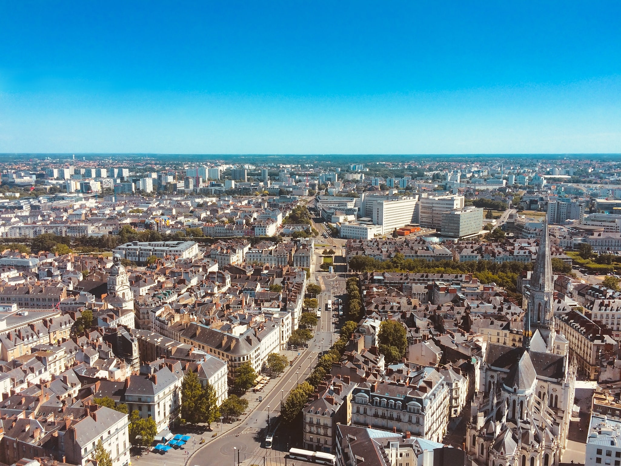 Nantes, Frankreich