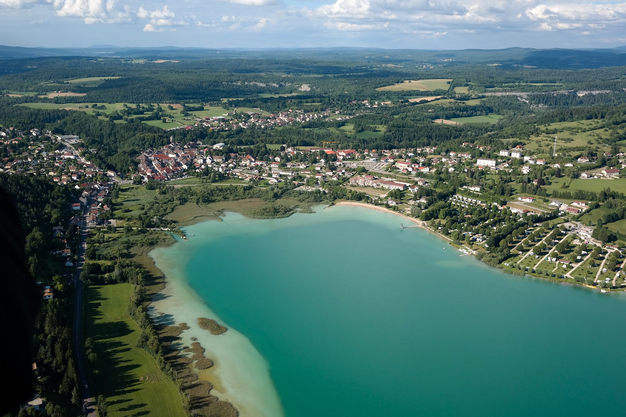 Clairvaux-les-Lacs, Frankreich