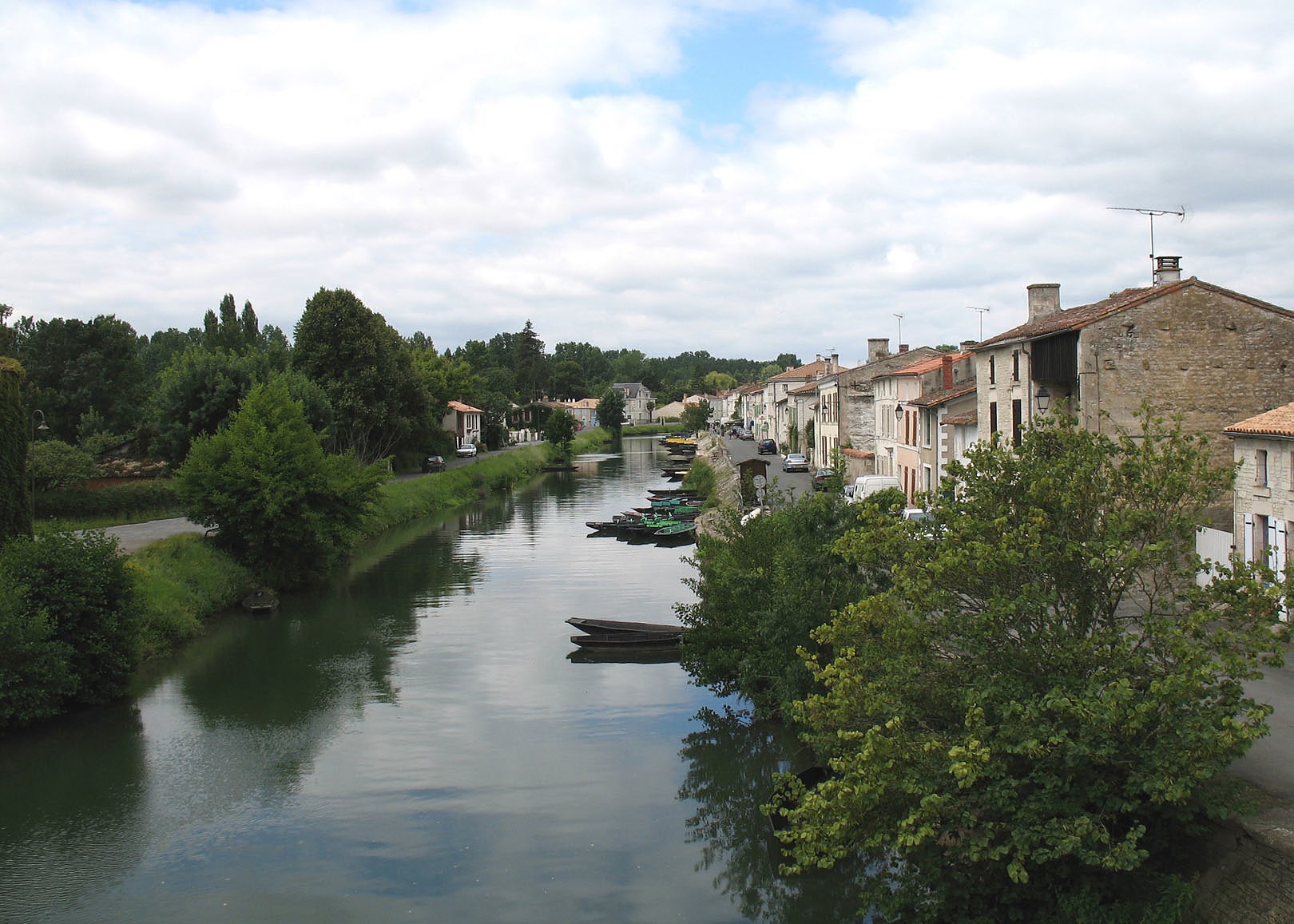 Coulon, Frankreich