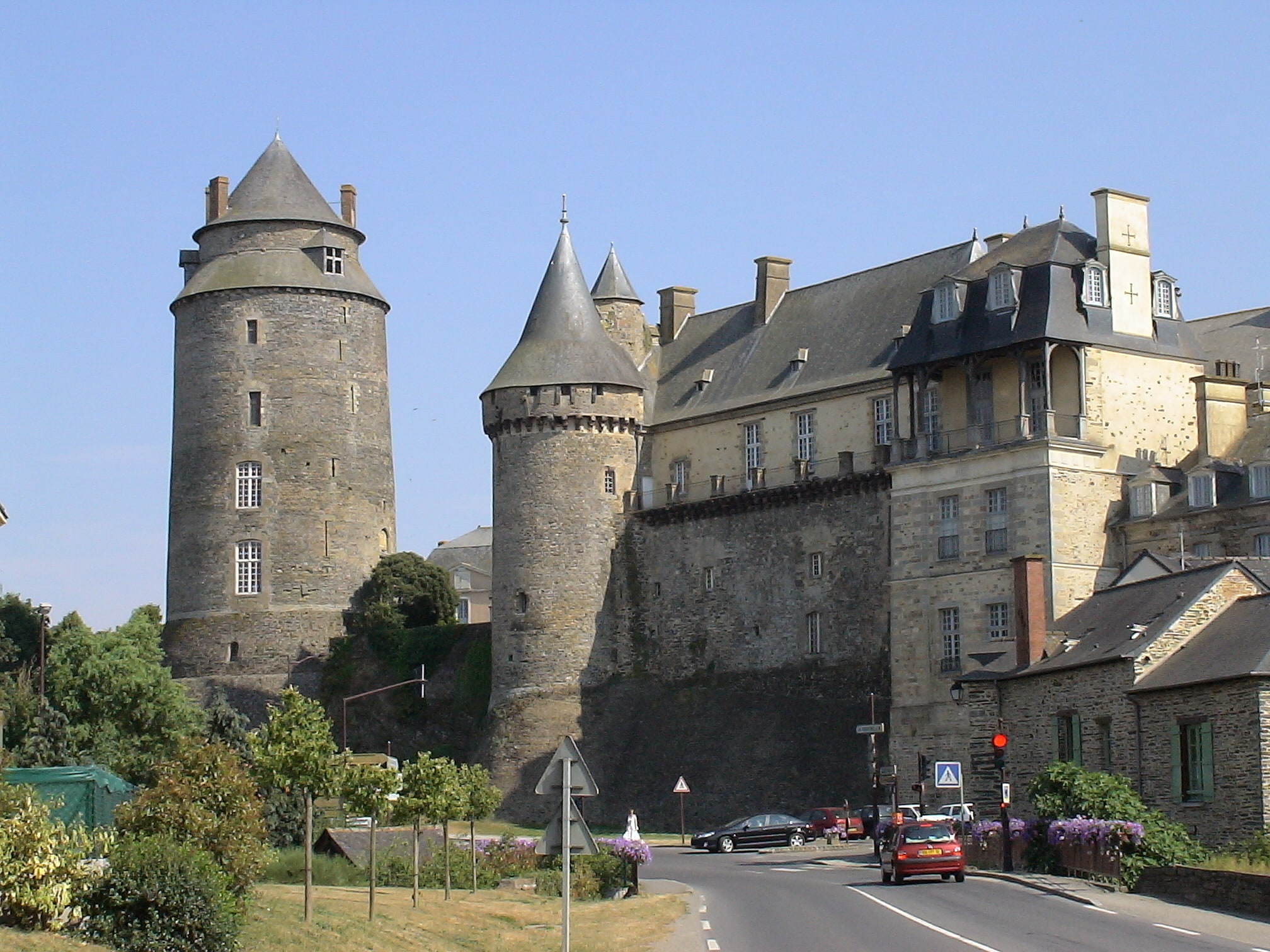 Châteaugiron, Francja