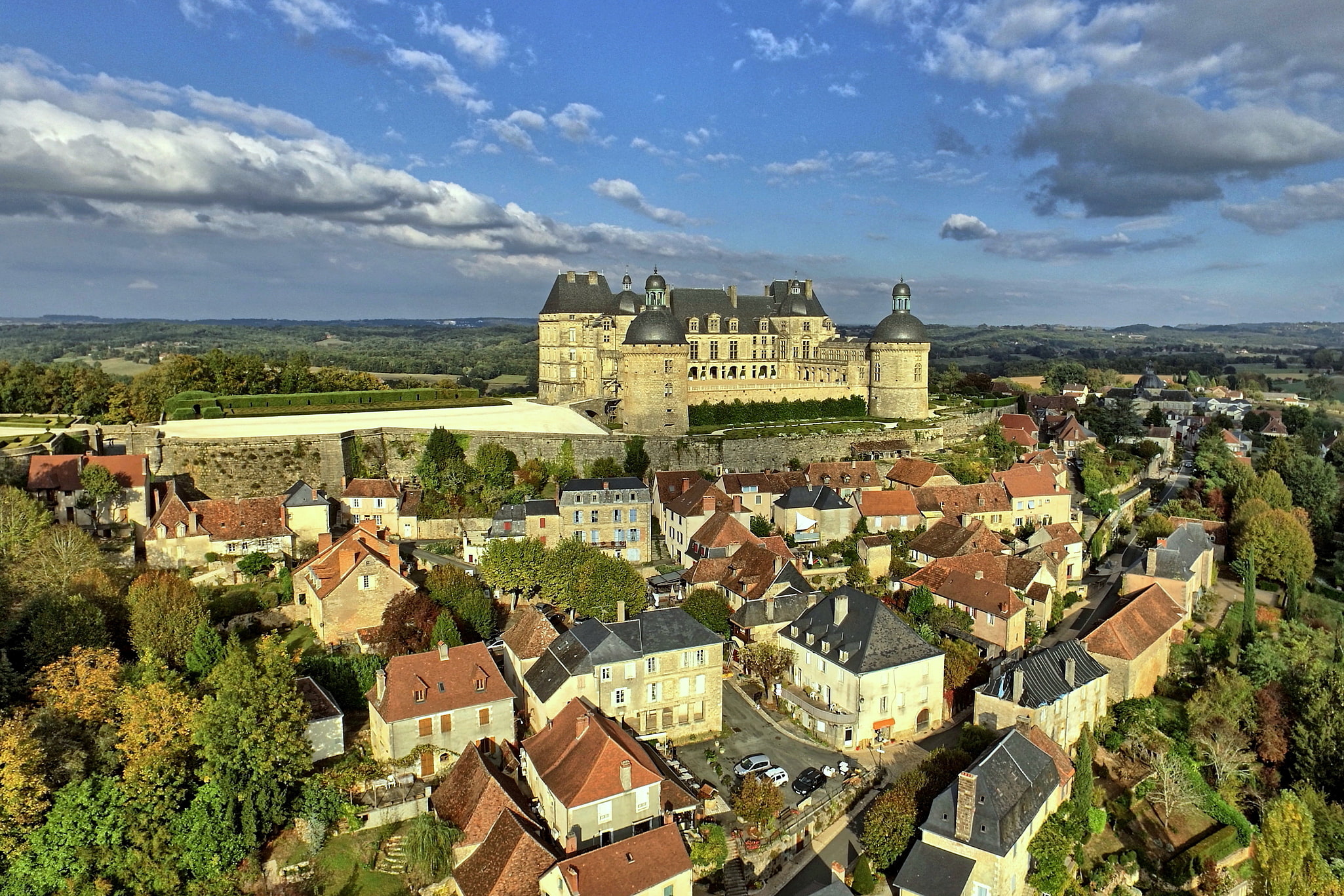 Hautefort, Frankreich