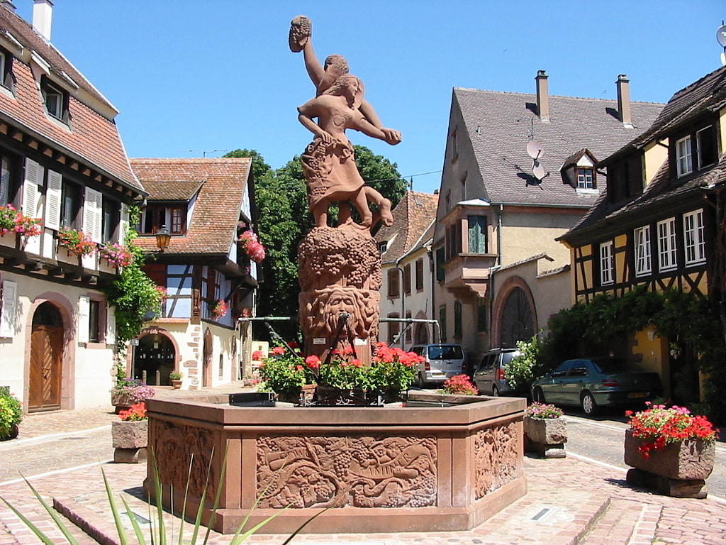 Kientzheim, Francja