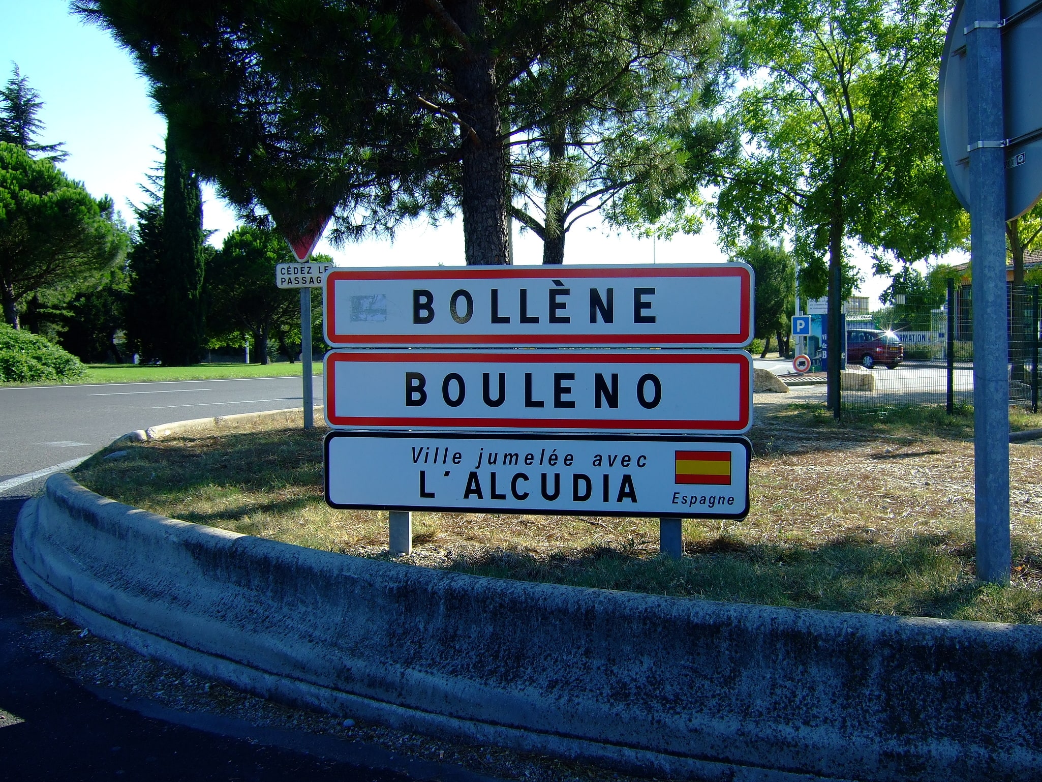 Bollène, France