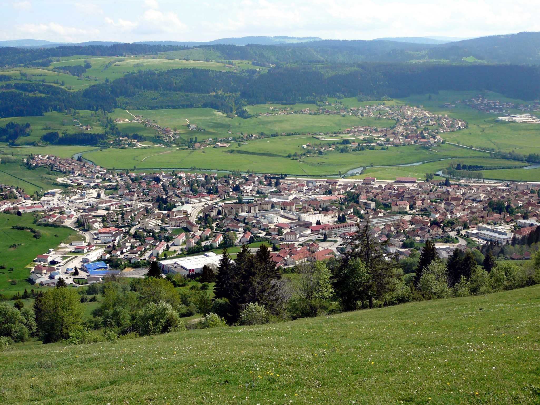 Morteau, Frankreich