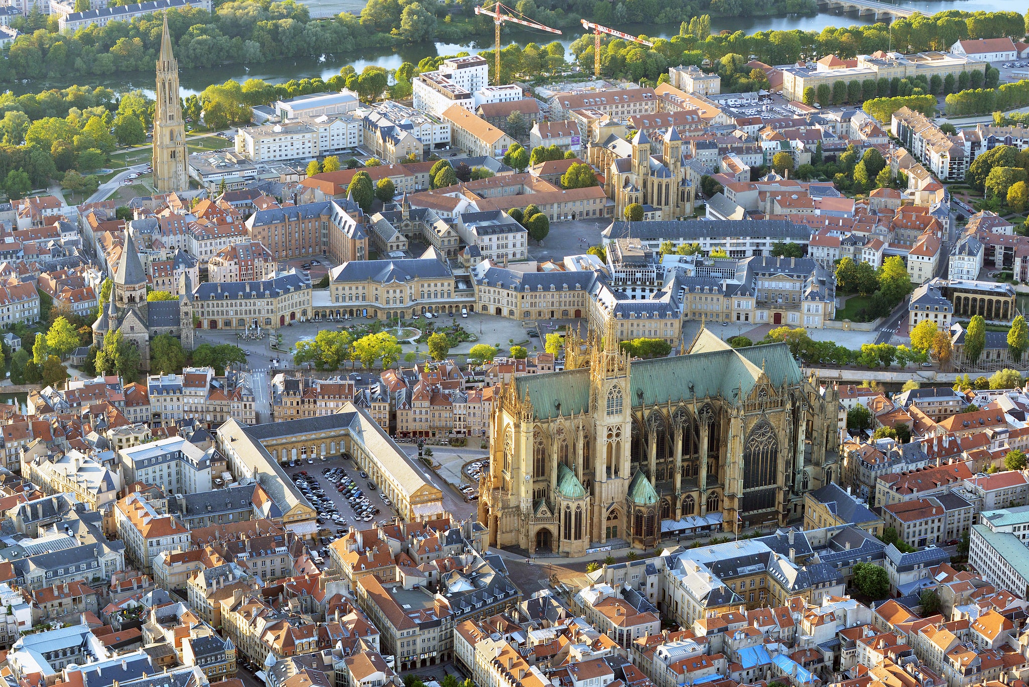 Metz, Francja
