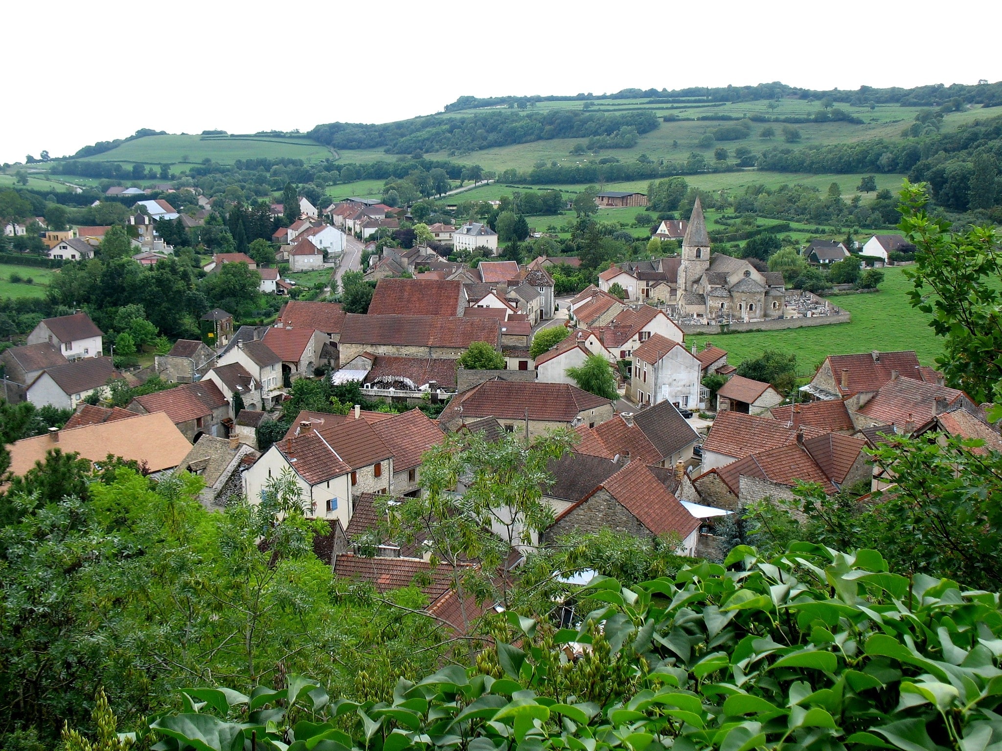 La Rochepot, Francja