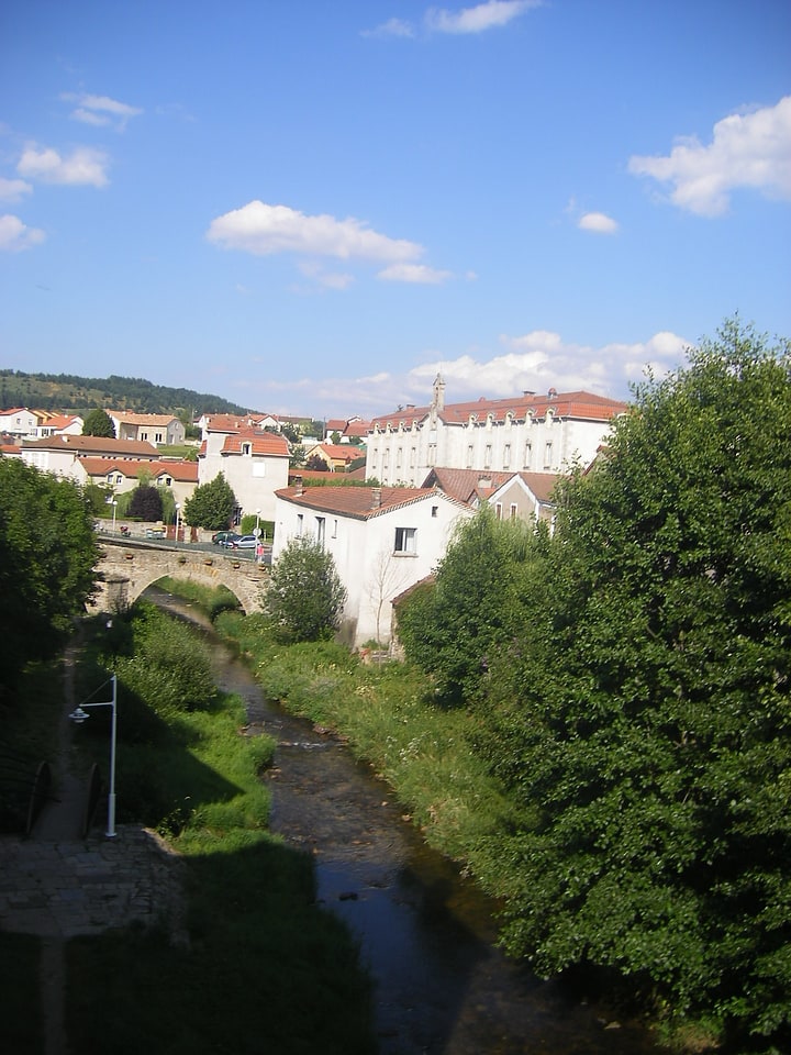 Langogne, Frankreich