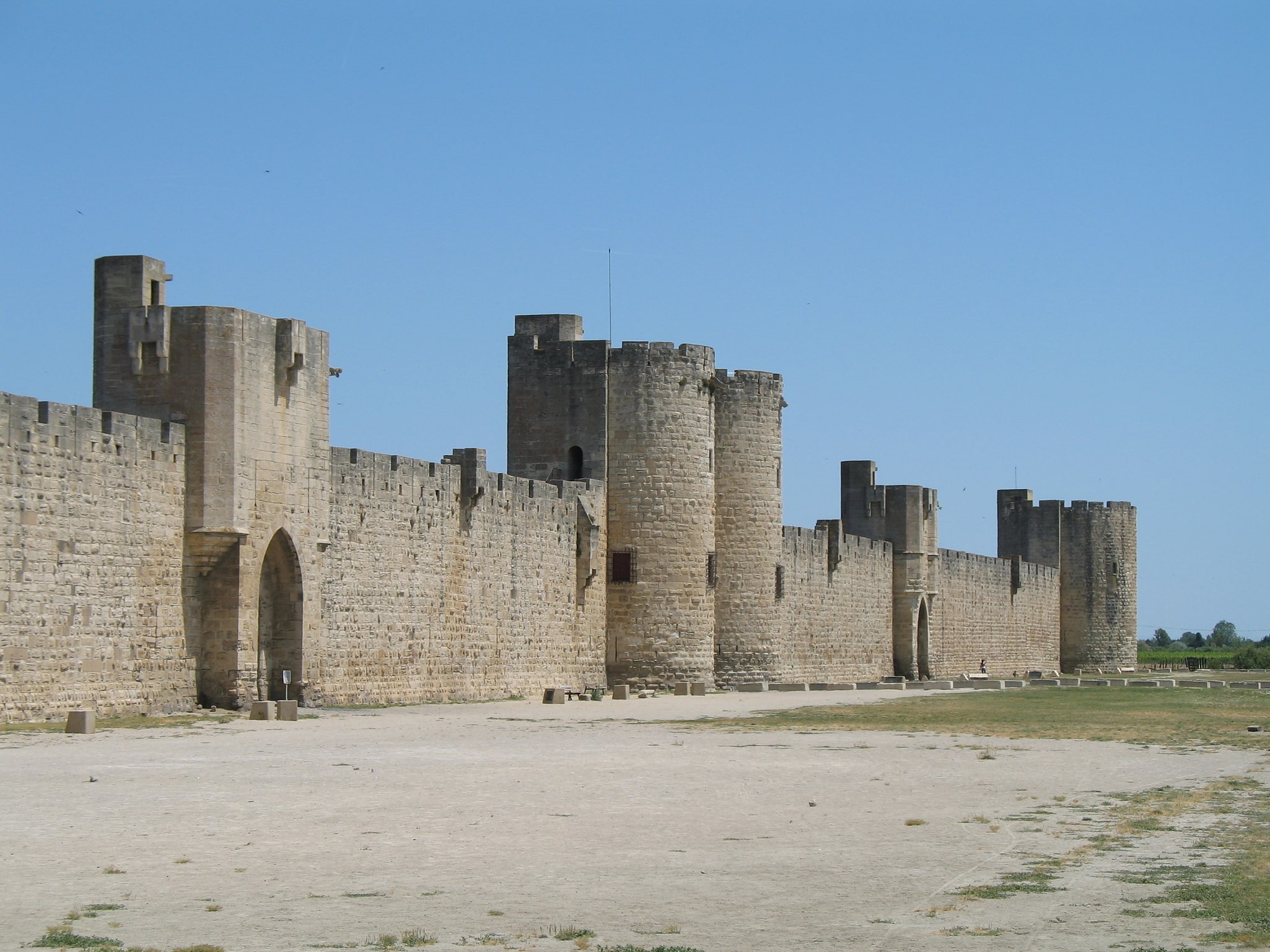 Aigues-Mortes, Frankreich