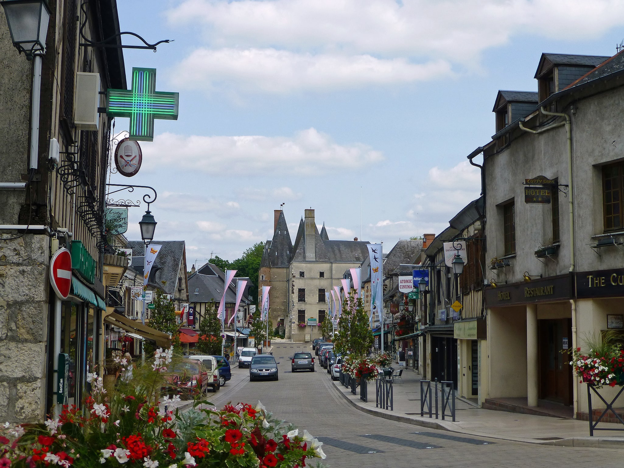 Aubigny-sur-Nère, Francja