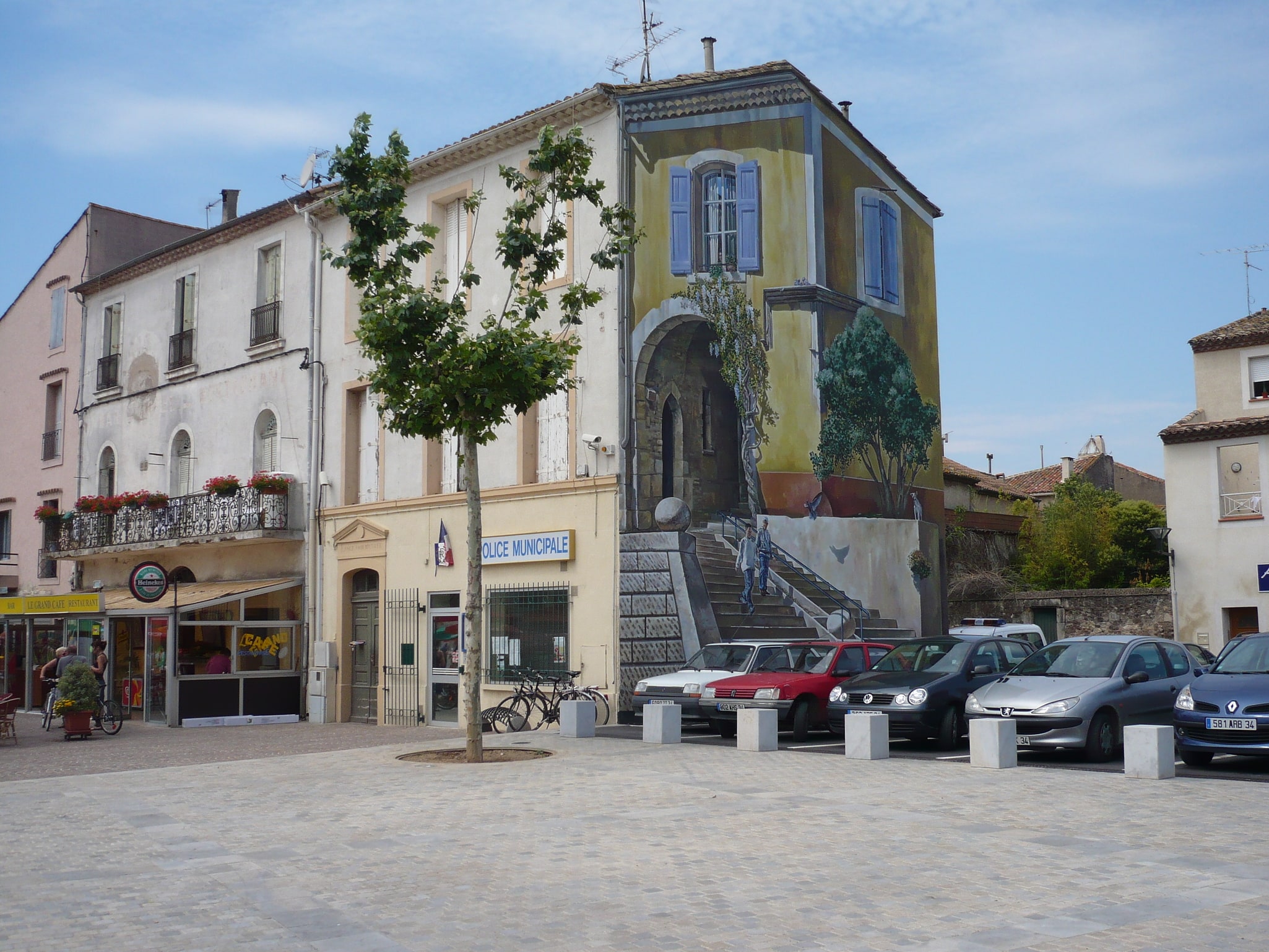 Villeneuve-lès-Béziers, Frankreich