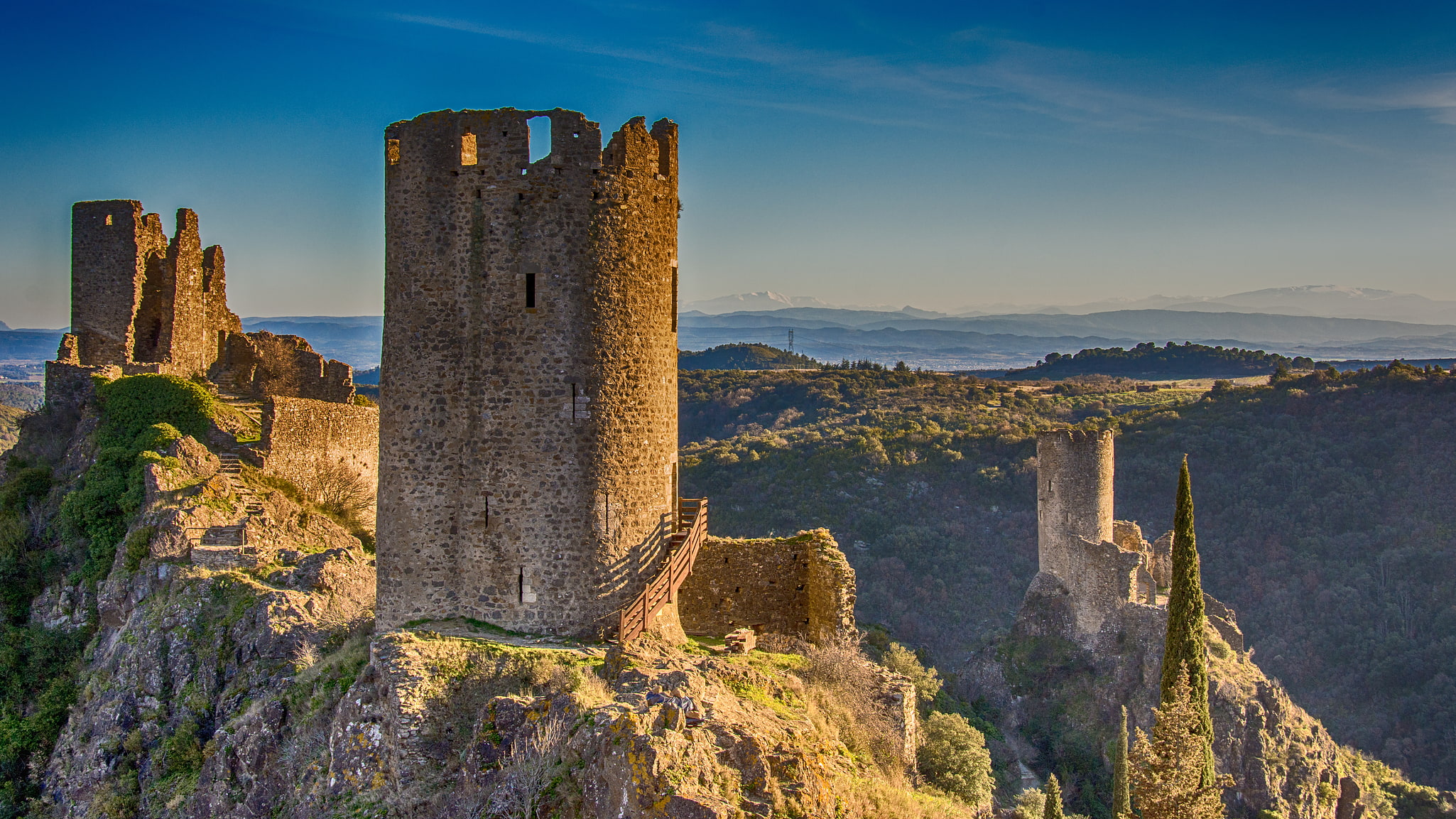 Lastours, Frankreich