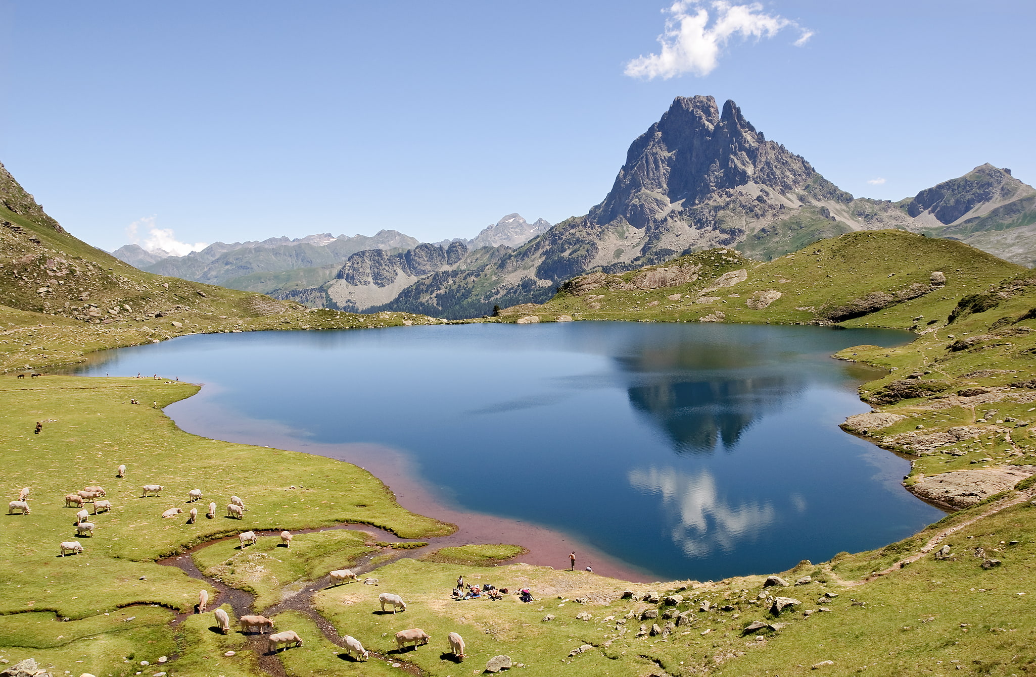 Park Narodowy Pirenejów, Francja