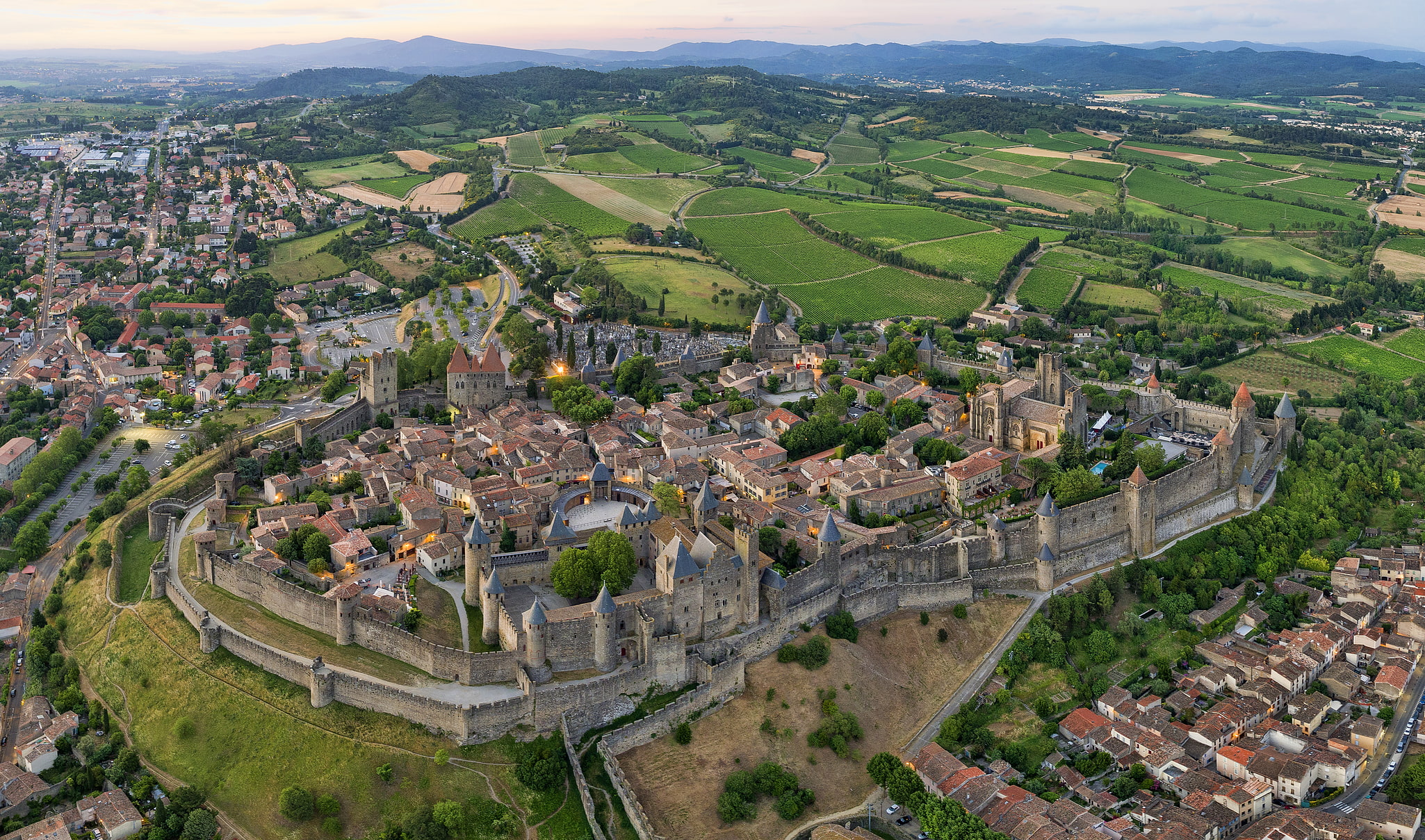 Carcassonne, Francja